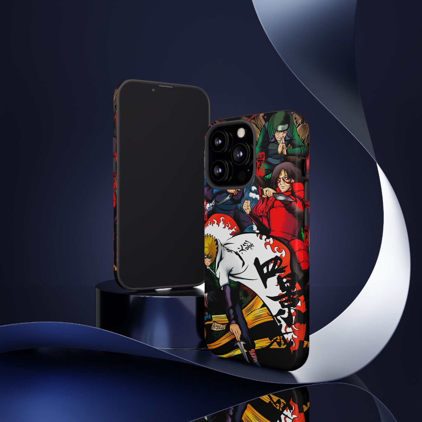 4 Great Hokage Double Layered Phone Case