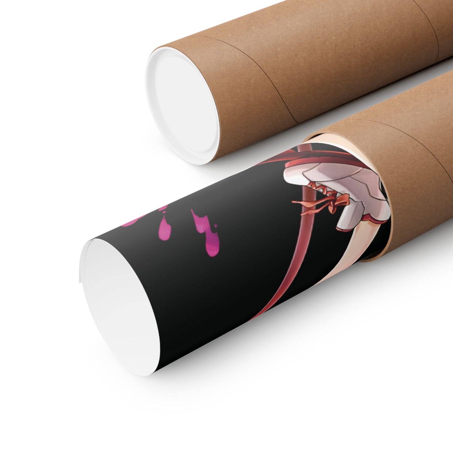 Blood Fiend Power Matte Vertical Poster | Chainsaw Man Anime Wall Art