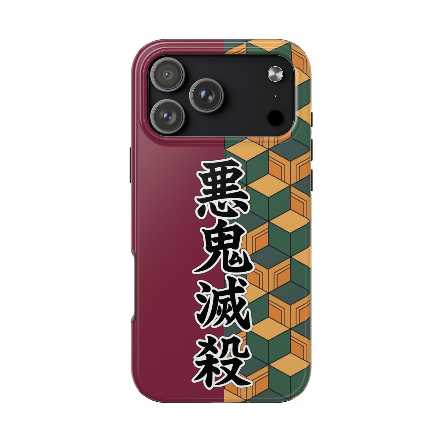 Water Pillar Haori Double Layered Phone Case