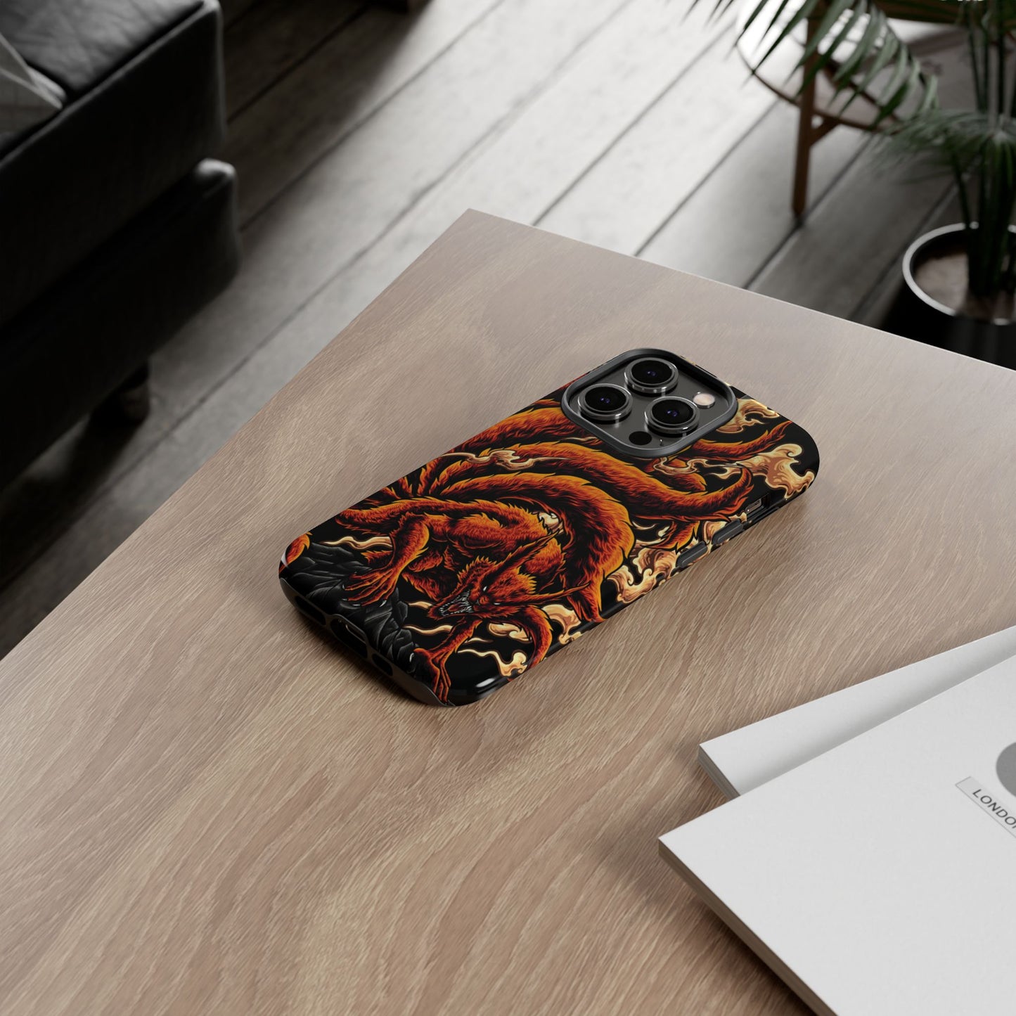 Nine Tailed Beast Kurama Double Layered Phone Case