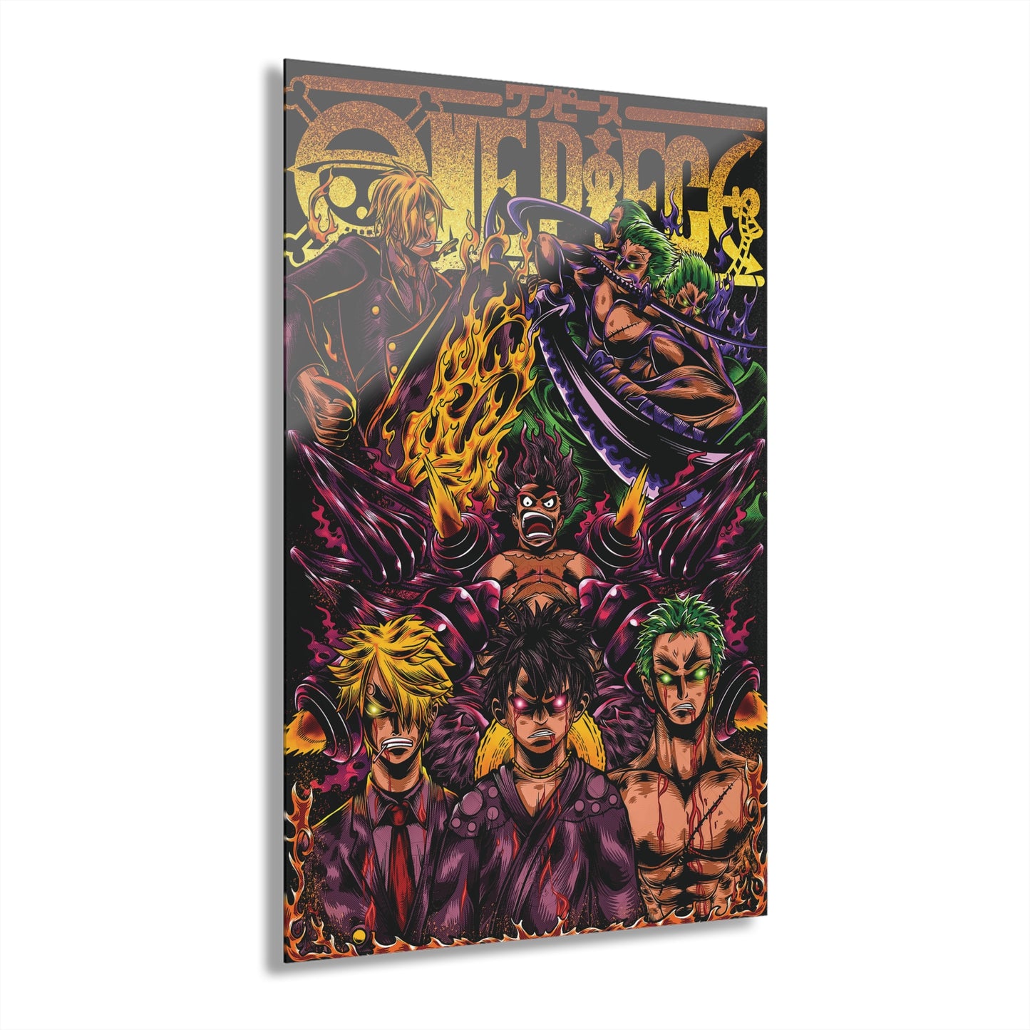 Straw Hat Kings Acrylic Print