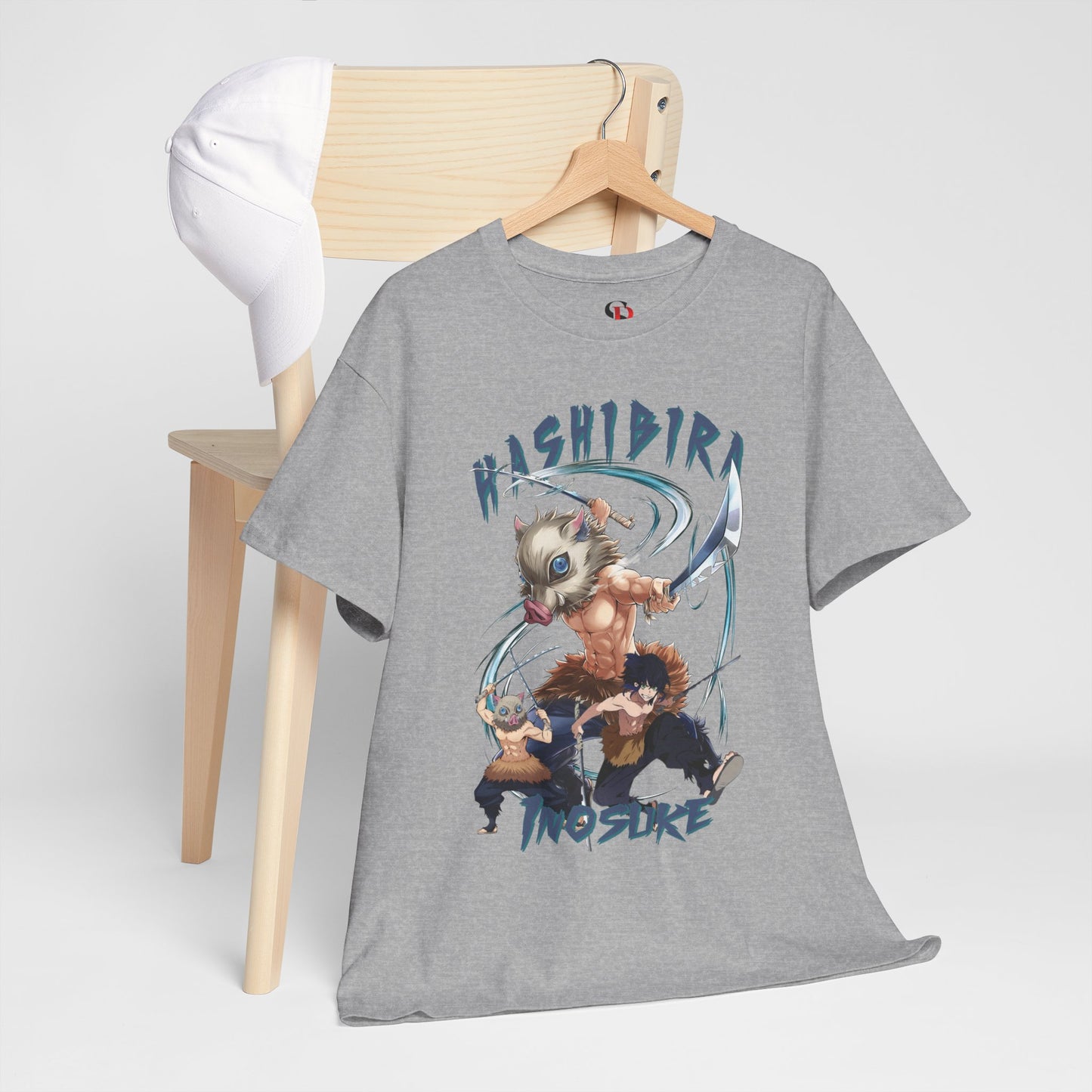 Inosuke Hashibira Beast Breathing T-Shirt | Demon Slayer Anime Streetwear Tee