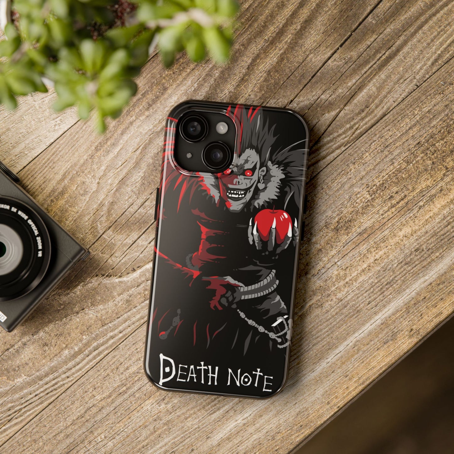 Ryuk Double Layered Phone Case | Death Note-Inspired Protective Anime Case