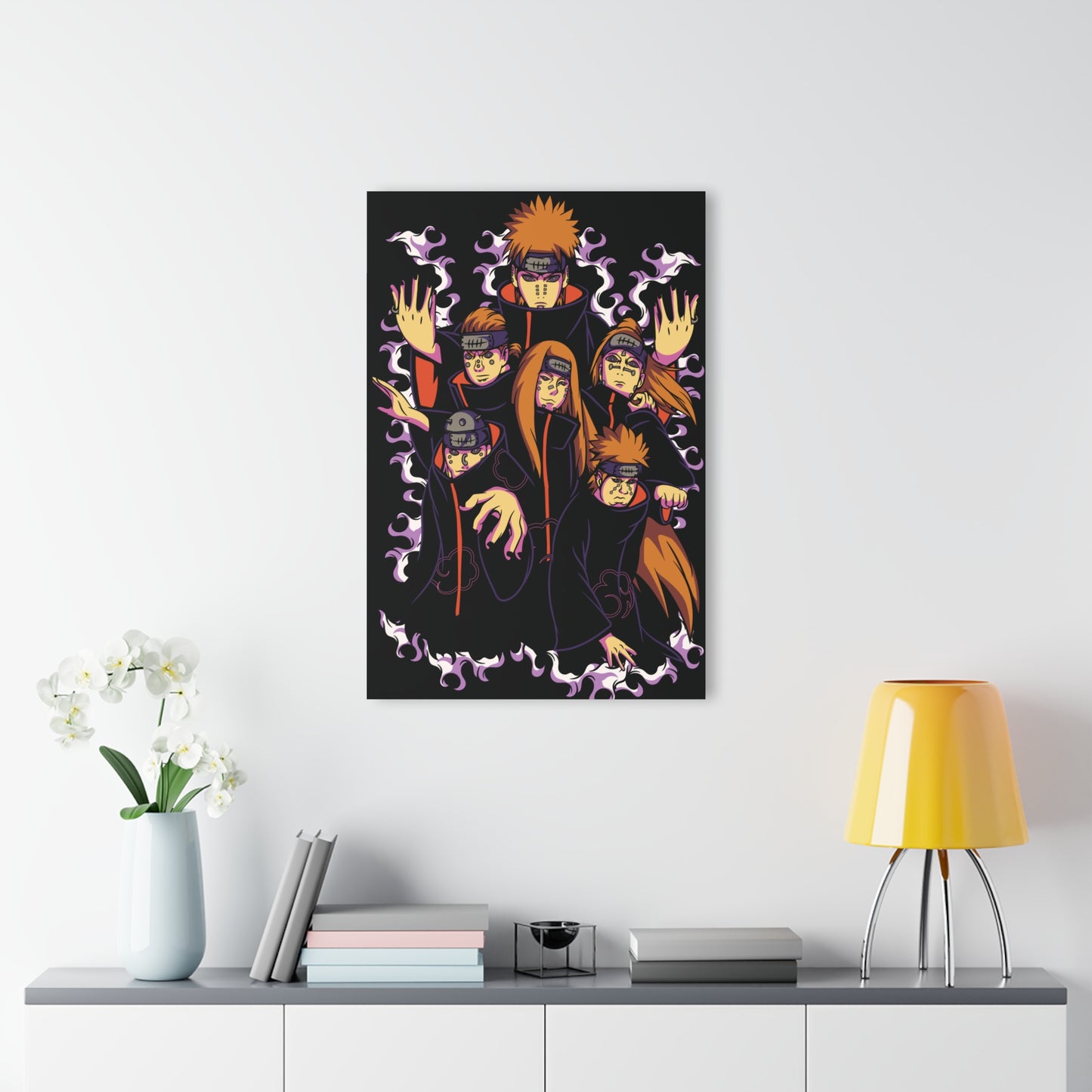Akatsuki Six Paths of Pain Acrylic Print