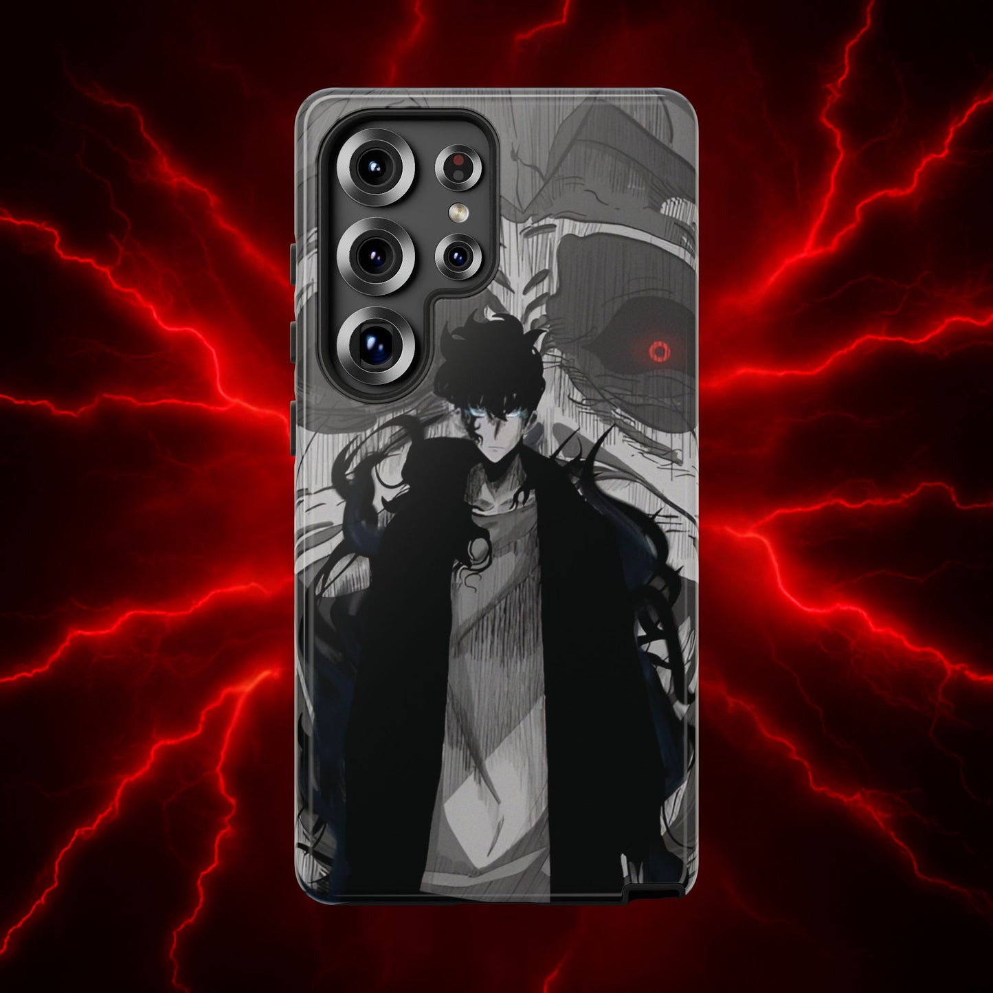 Sung Jin-Woo Monarch's Rise Double Layered Phone Case