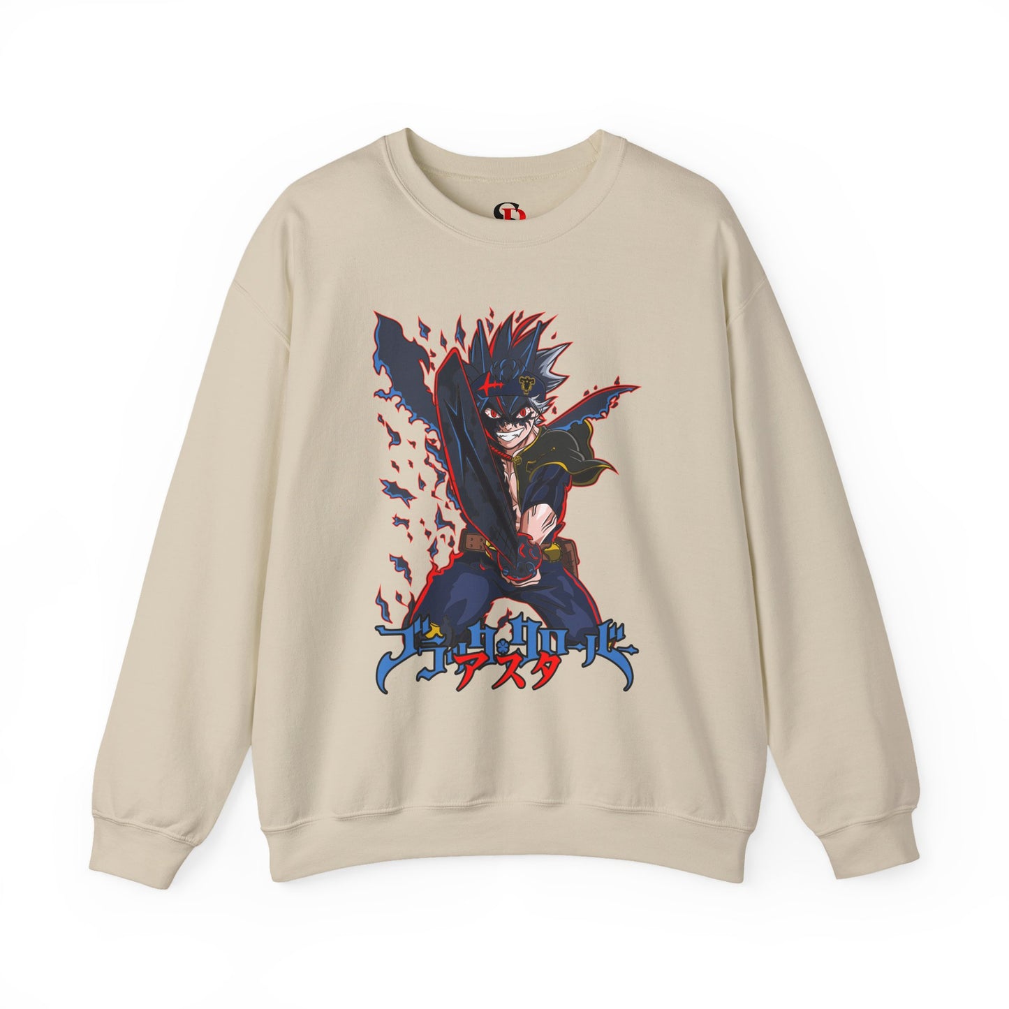 Black Clover Unisex Heavy Blend Crewneck Sweatshirt | Anime Streetwear