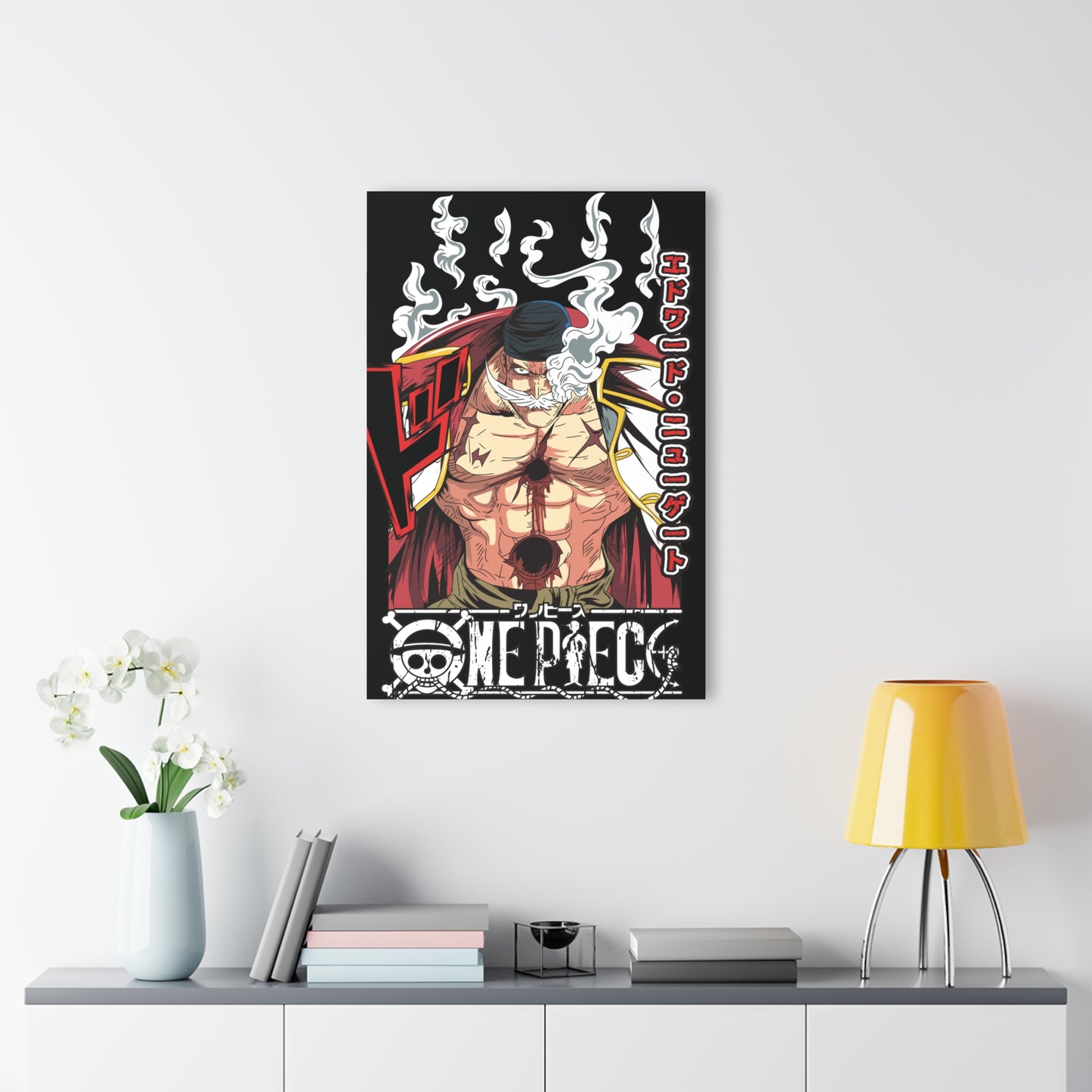 Edward "White beard" Newgate Acrylic Print