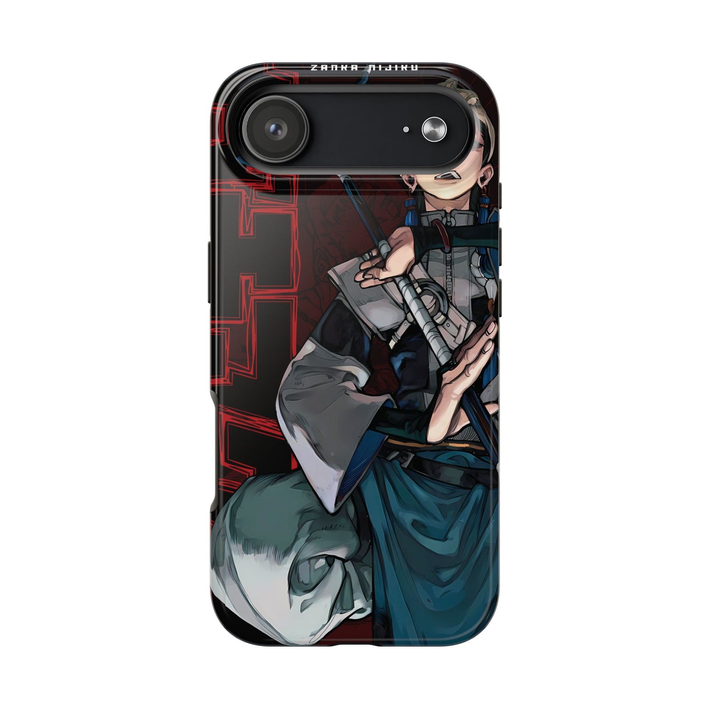 Zanka Nijiku Personalizable Double Layered Phone Case | Anime-Inspired Protective Case for IPhone & Samsung