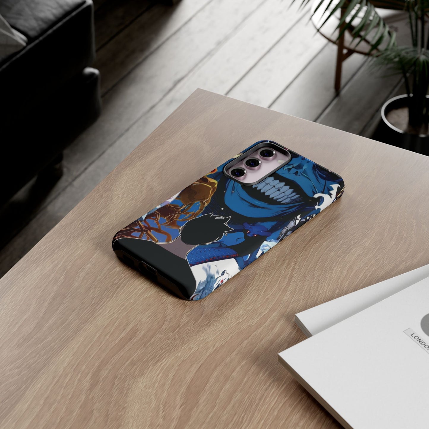 Solo Leveling Arise II Double Layered Phone Case