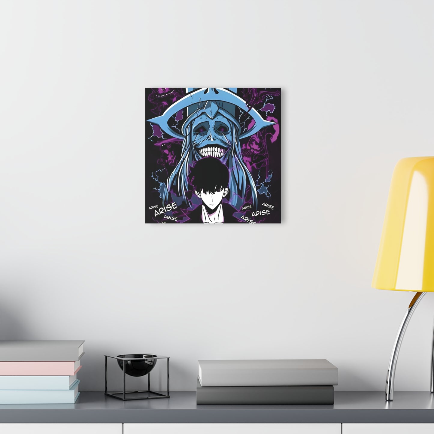 Solo Leveling Acrylic Photo Print