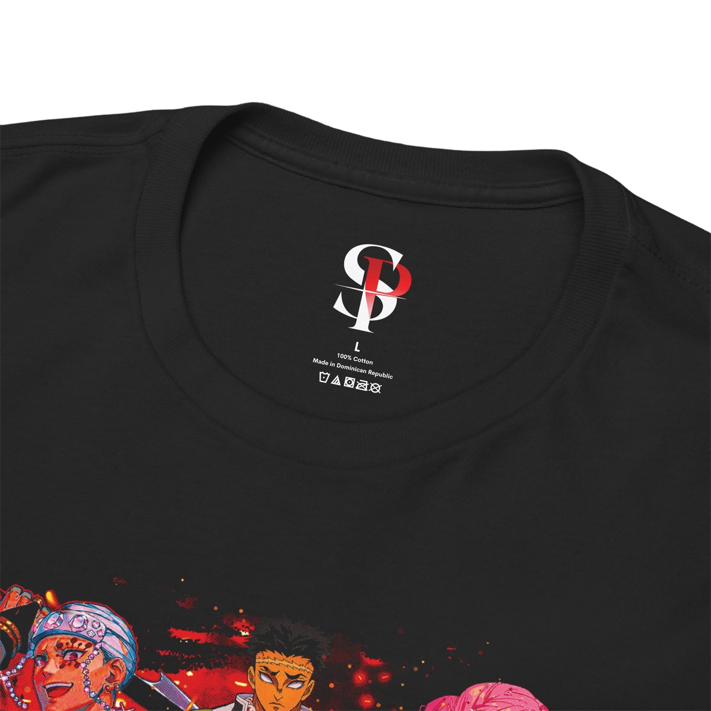 Hashira Collage T-Shirt | Demon Slayer Anime Streetwear Tee