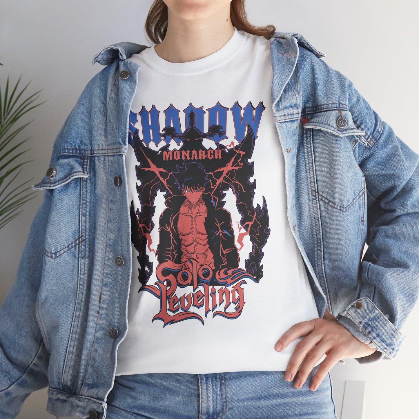 Shadow Monarch II Unisex Heavy Cotton T-Shirt