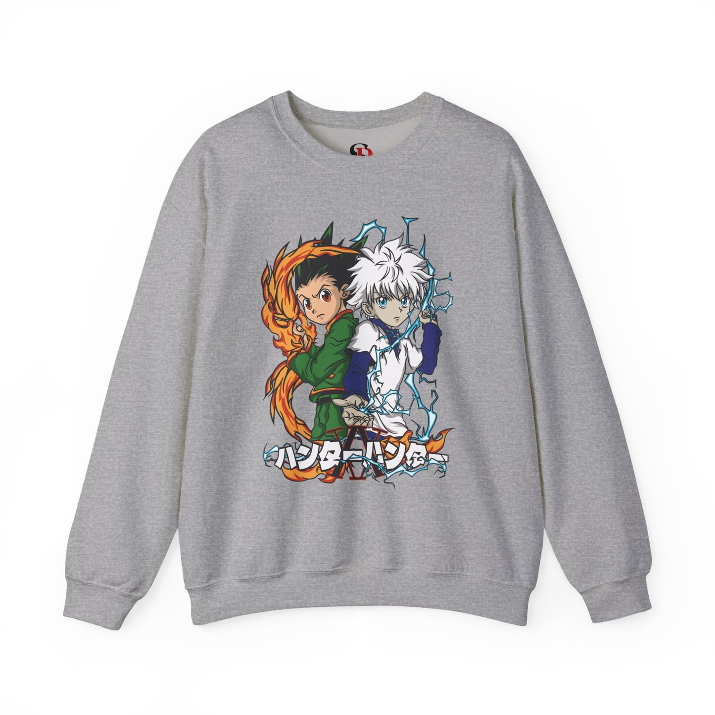 Gon & Killua Duo Unisex Heavy Blend Crewneck Sweatshirt