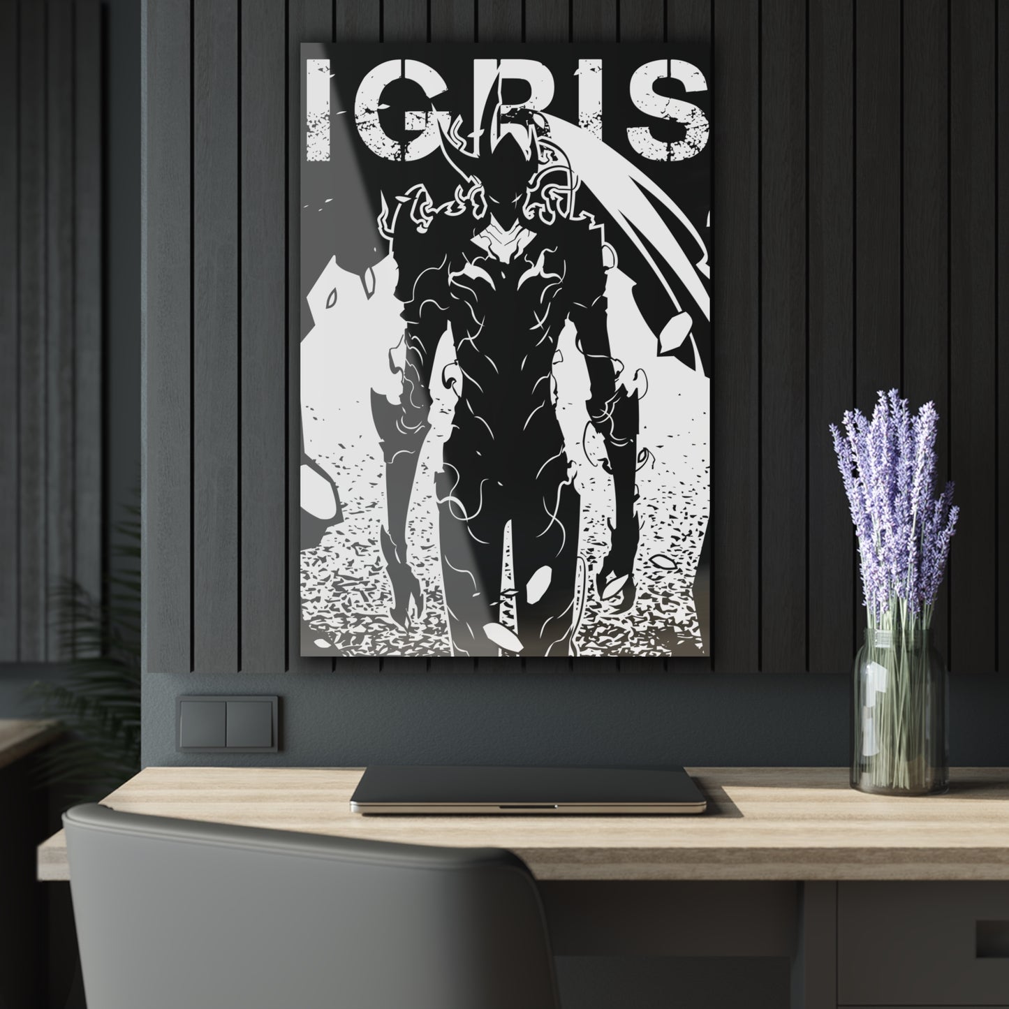 Knight Commander Igris Acrylic Print