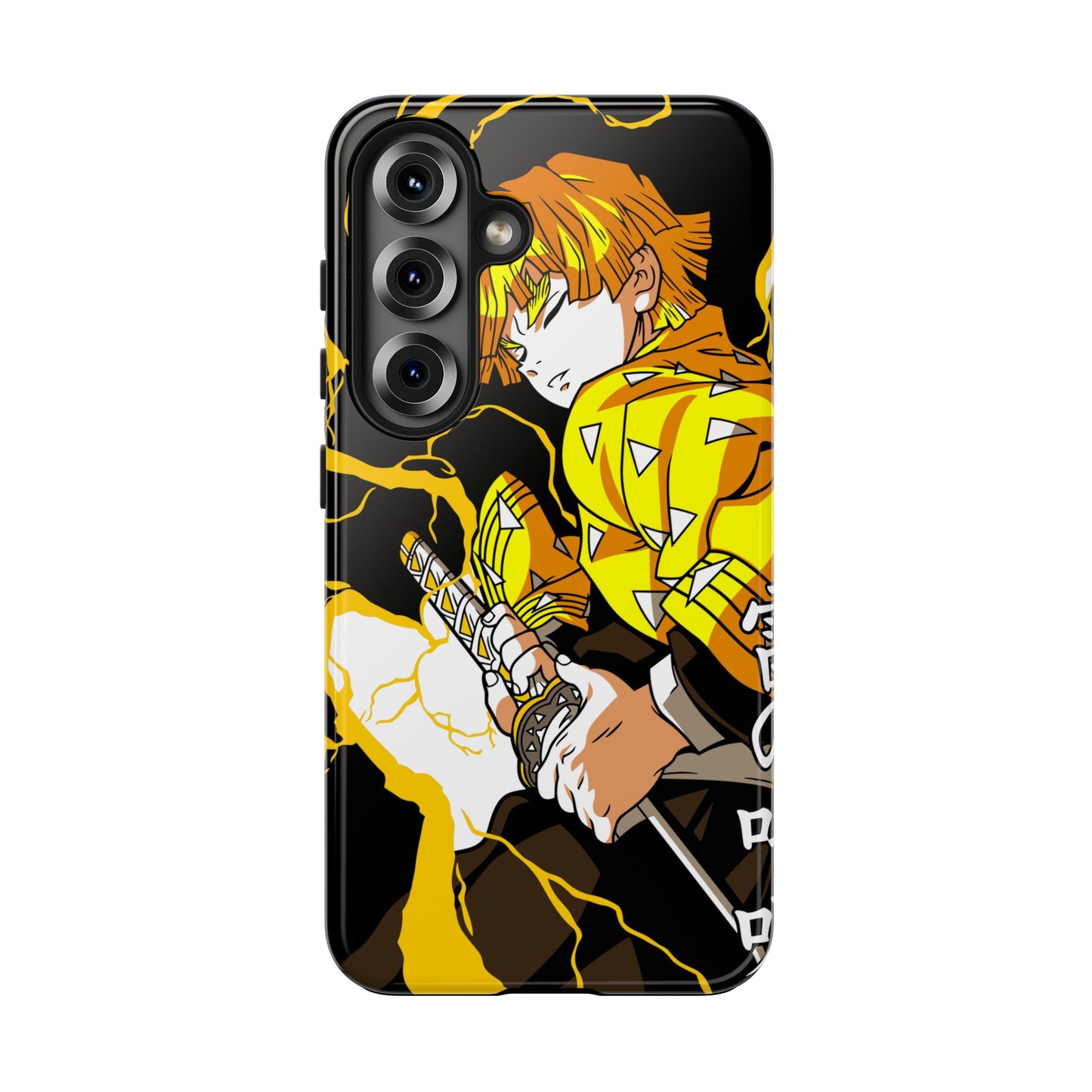 Sleeping Zenitsu Double Layered Phone Case | Demon Slayer-Inspired Anime Case