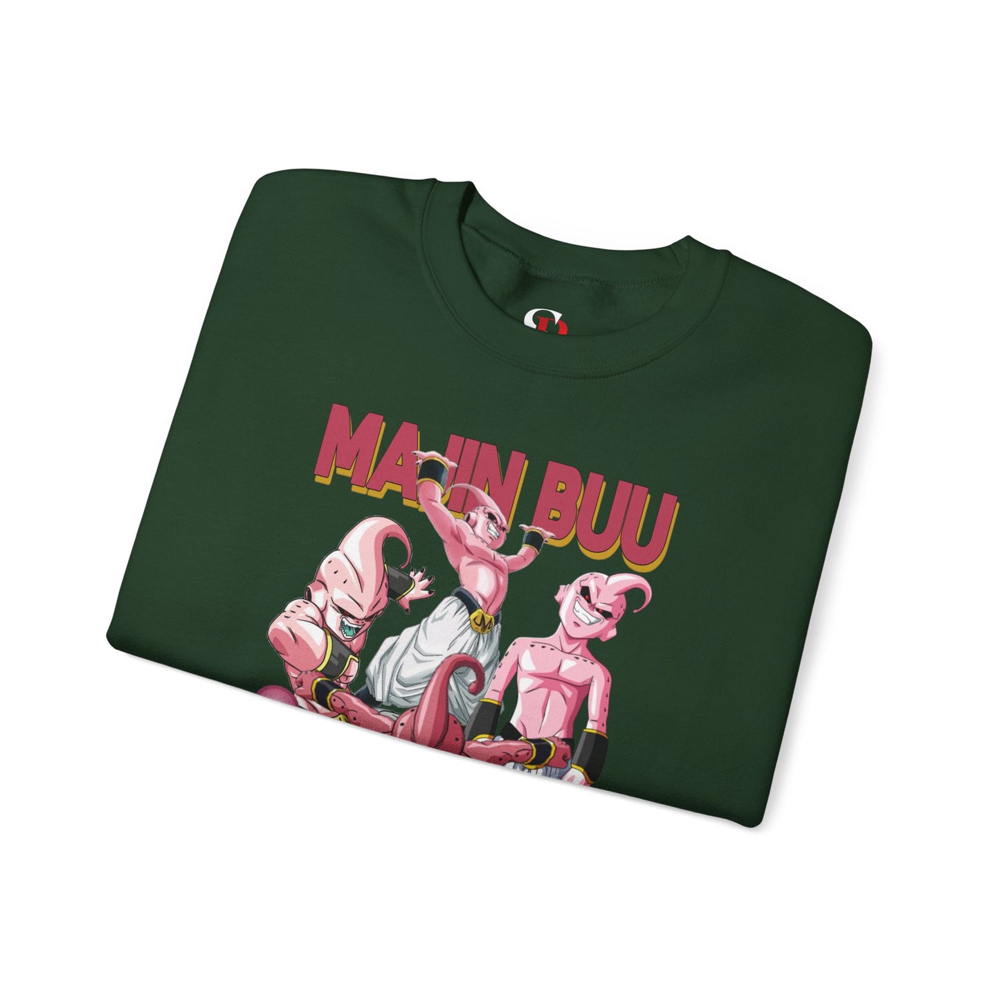 Majin Buu Unisex Heavy Blend Crewneck Sweatshirt