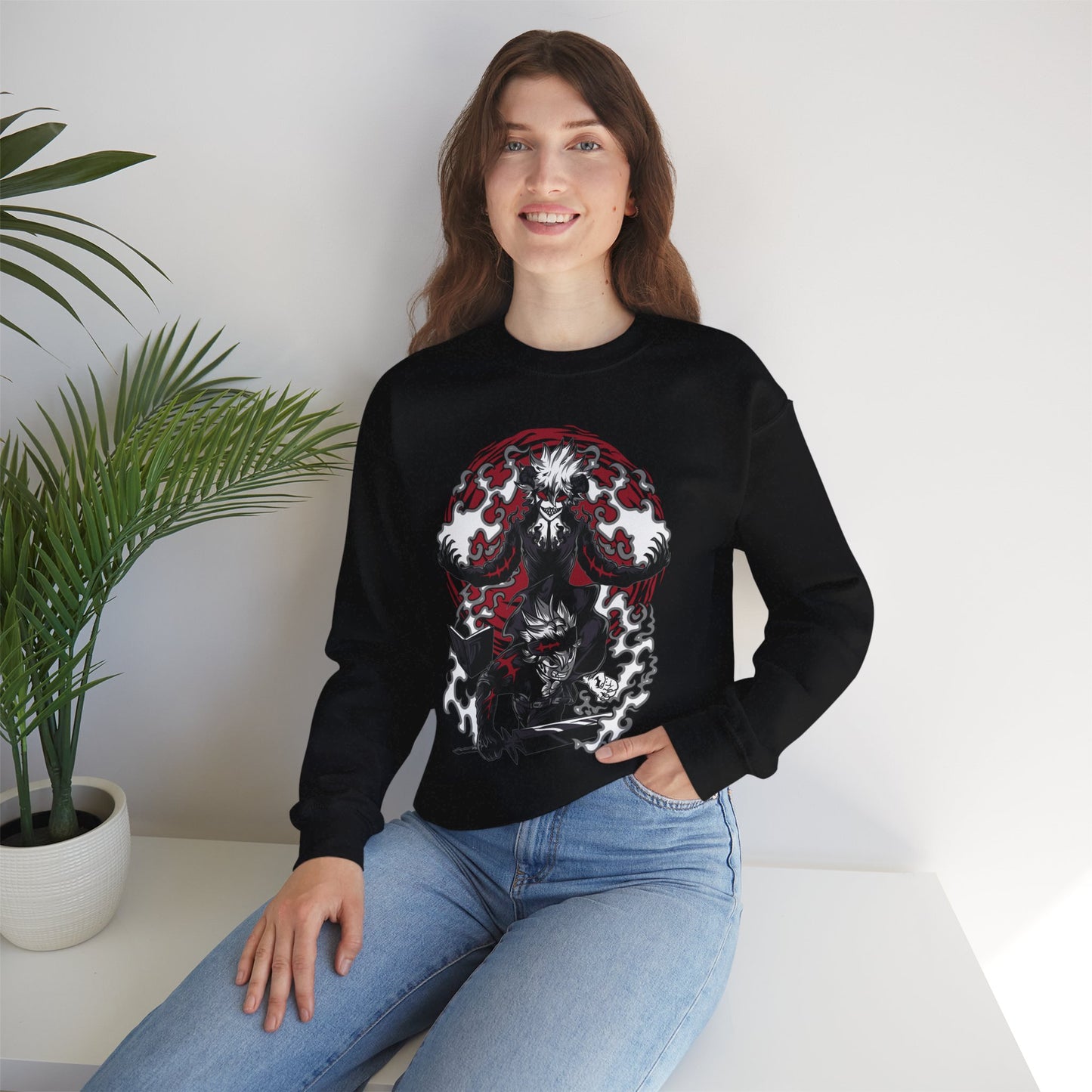 Asta & Liebe Devil Union Unisex Heavy Blend Crewneck Sweatshirt