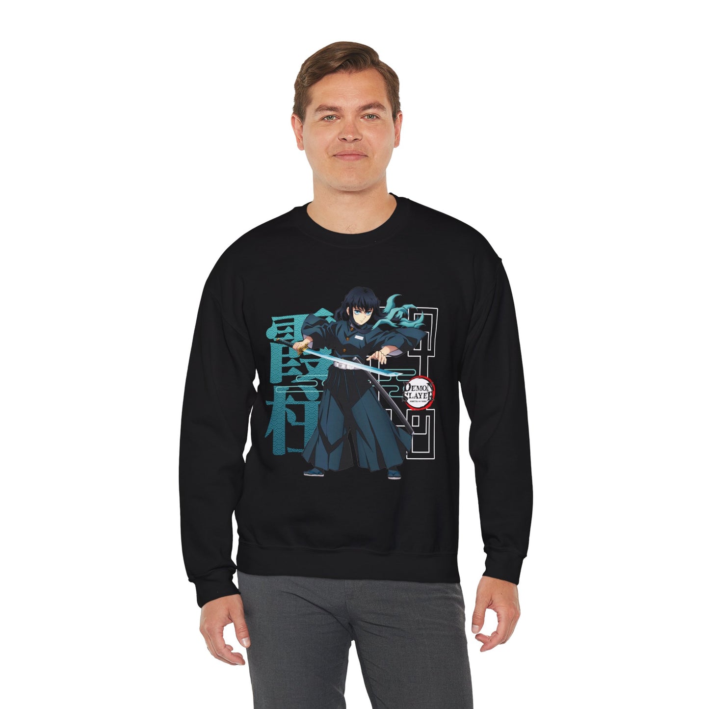 Muichiro Tokito Crewneck | Mist Hashira Demon Slayer Sweatshirt