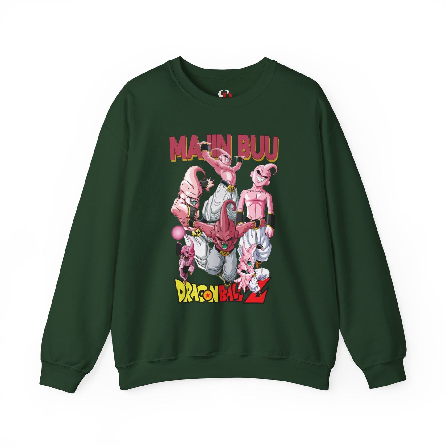 Majin Buu Unisex Heavy Blend Crewneck Sweatshirt