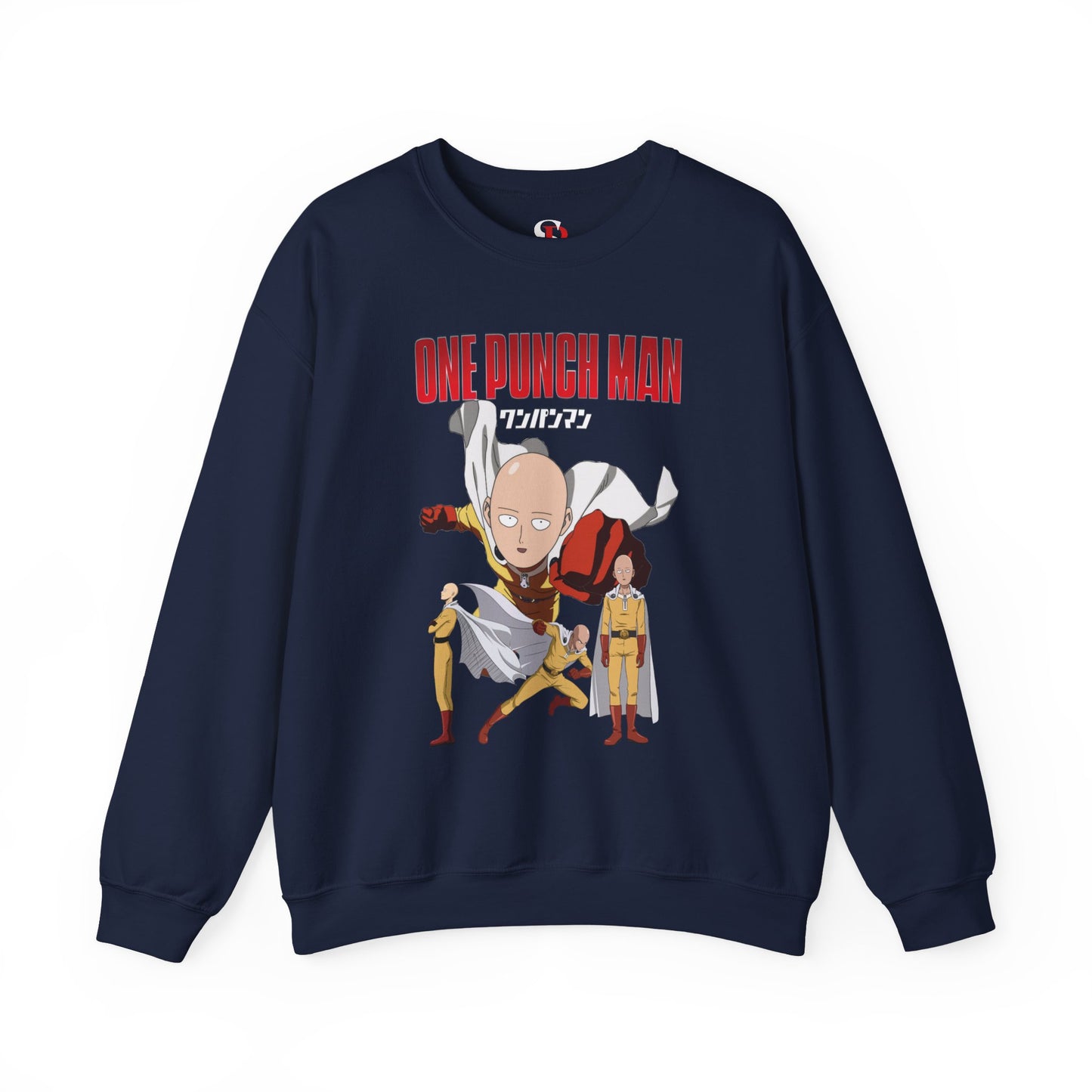 Saitama “One Punch Man” Unisex Heavy Crewneck | Anime Streetwear Sweatshirt