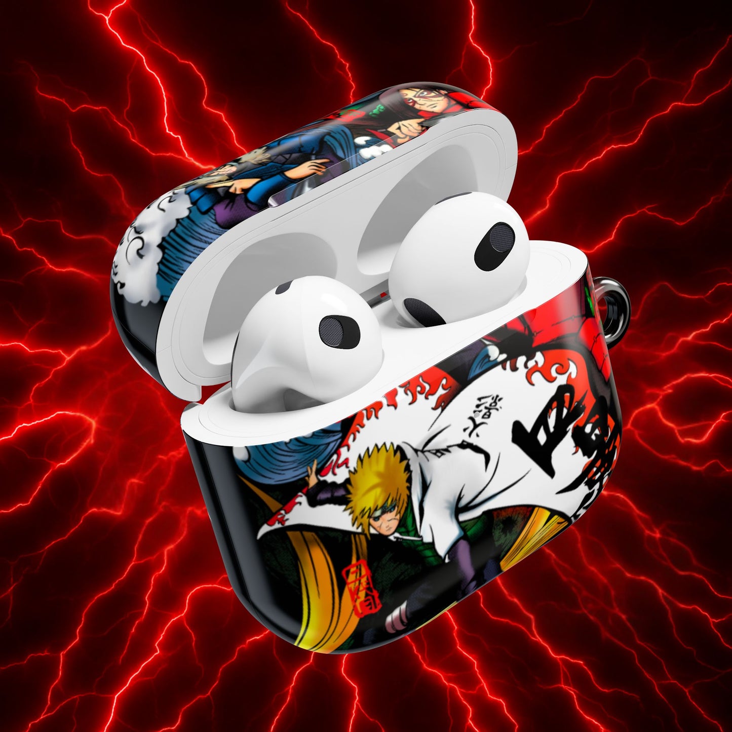 4 Great Hokage AirPod Case