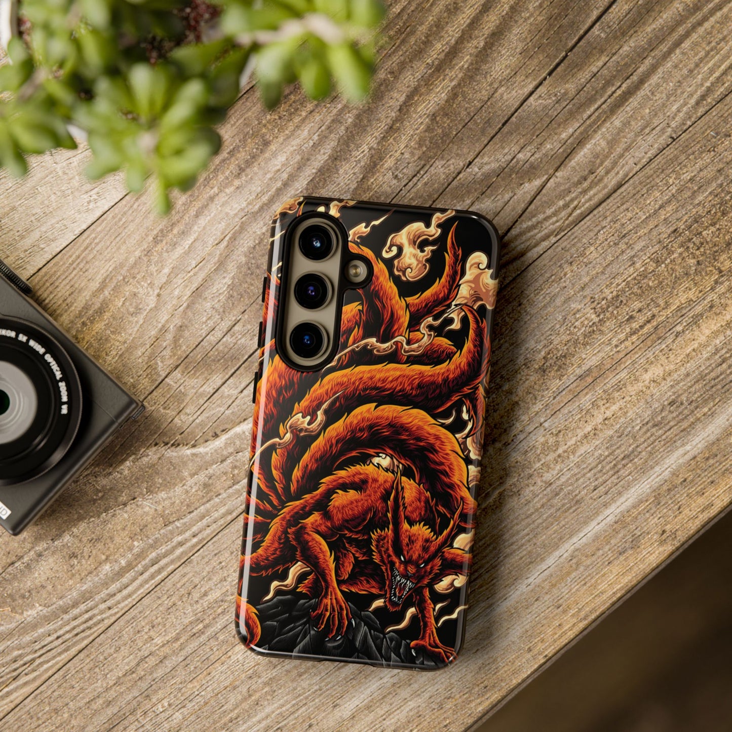 Nine Tailed Beast Kurama Double Layered Phone Case