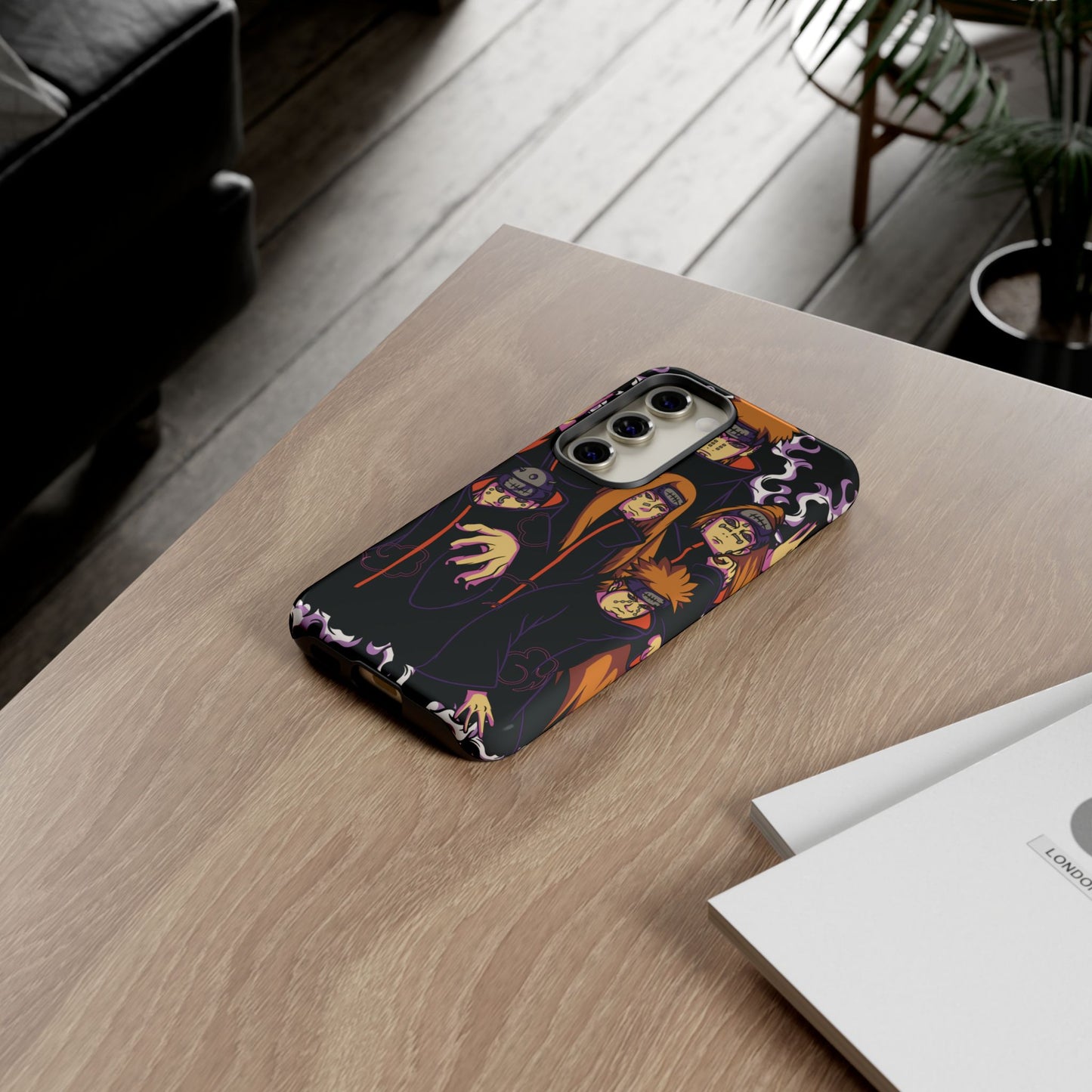 Akatsuki Six Paths of Pain Double Layered Phone Case