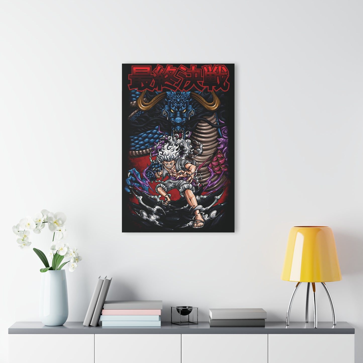 Luffy Vs Kaido V Acrylic Print