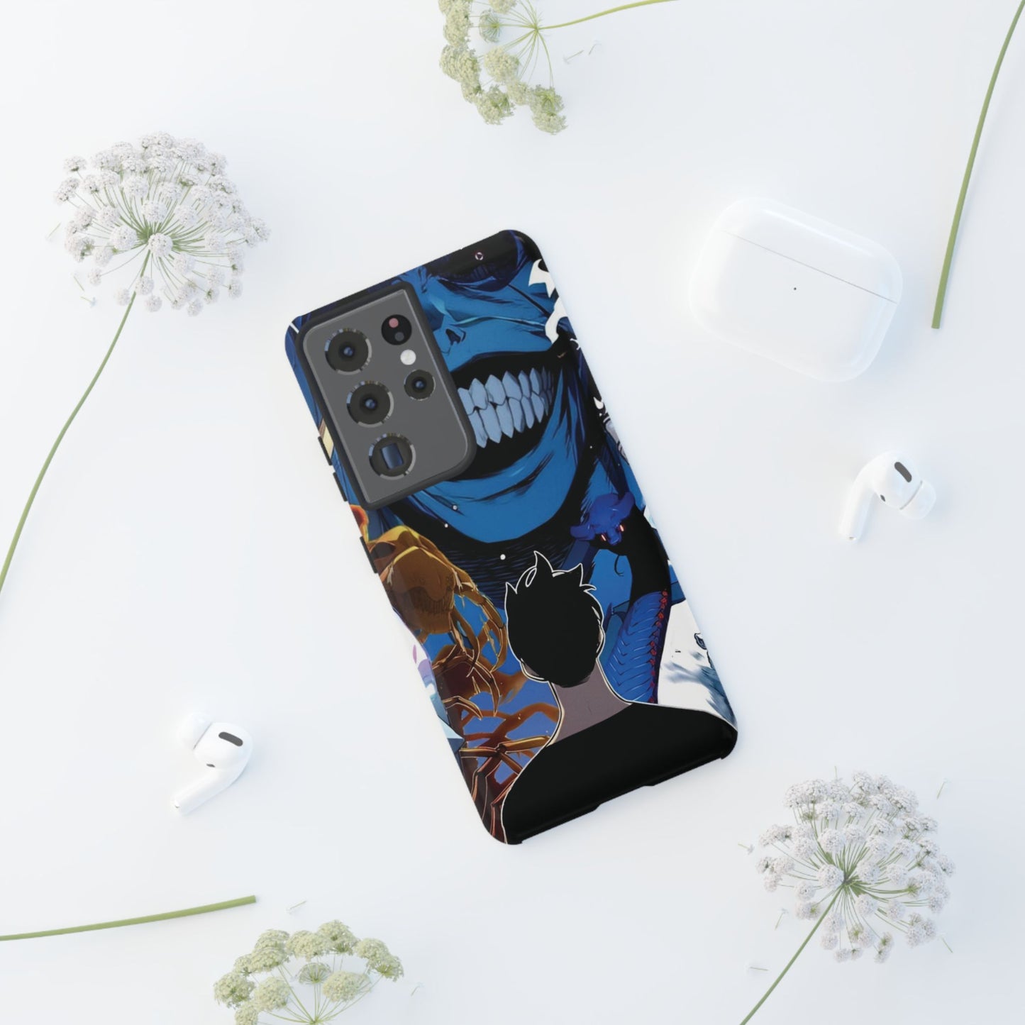 Solo Leveling Arise II Double Layered Phone Case