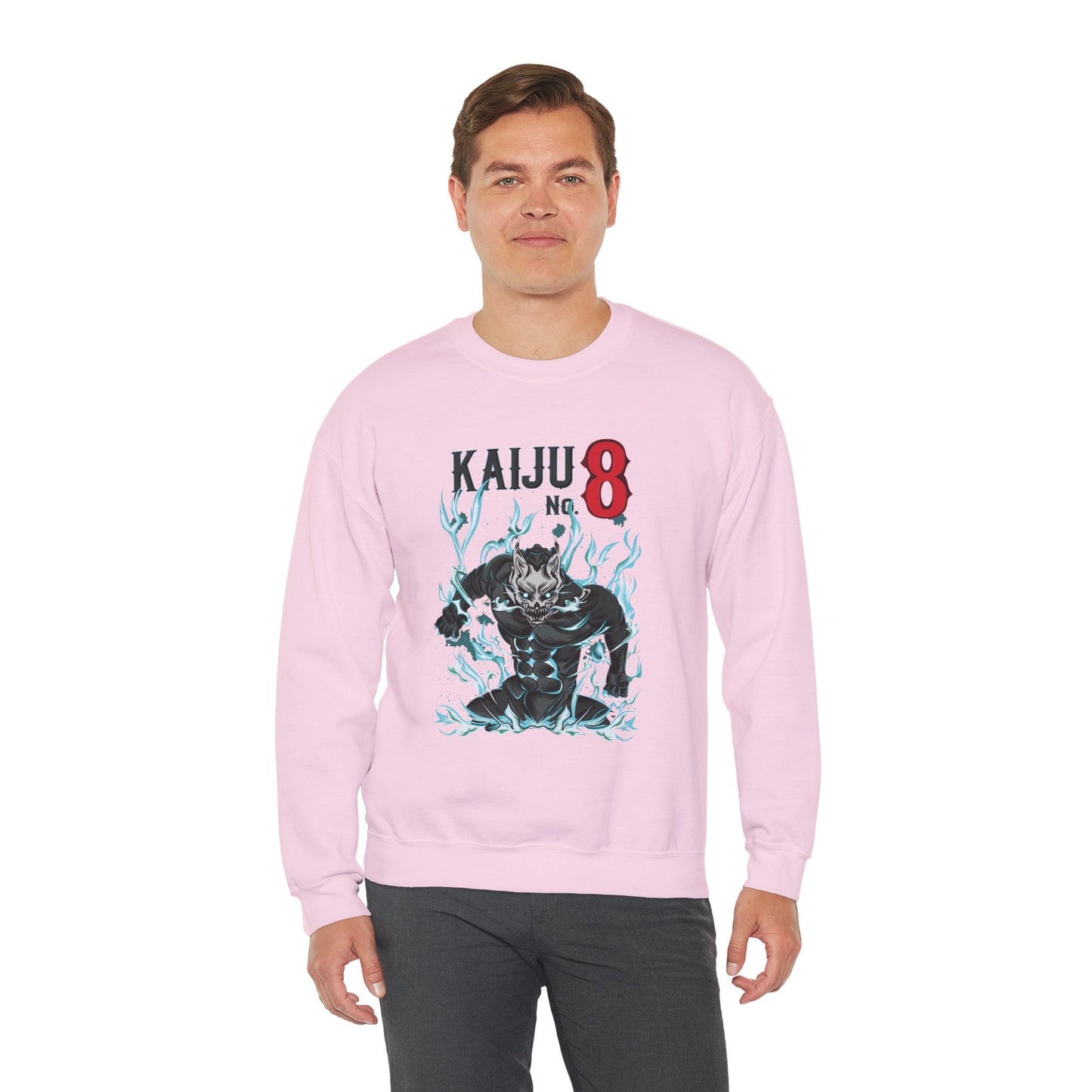 Infernal Surge Unisex Heavy Blend Crewneck Sweatshirt