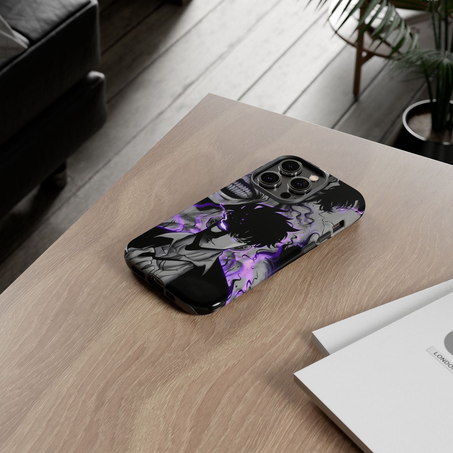 Shadow Monarch Double Layered Phone Case