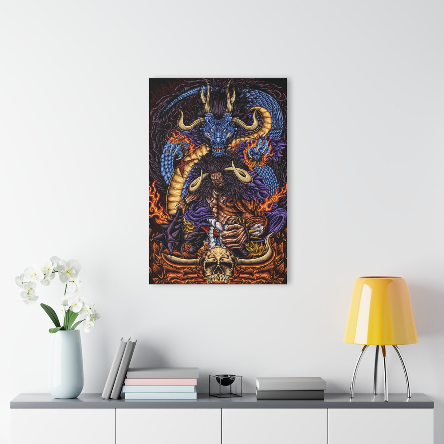 Cursed Dragon Oni Kaido Acrylic Print