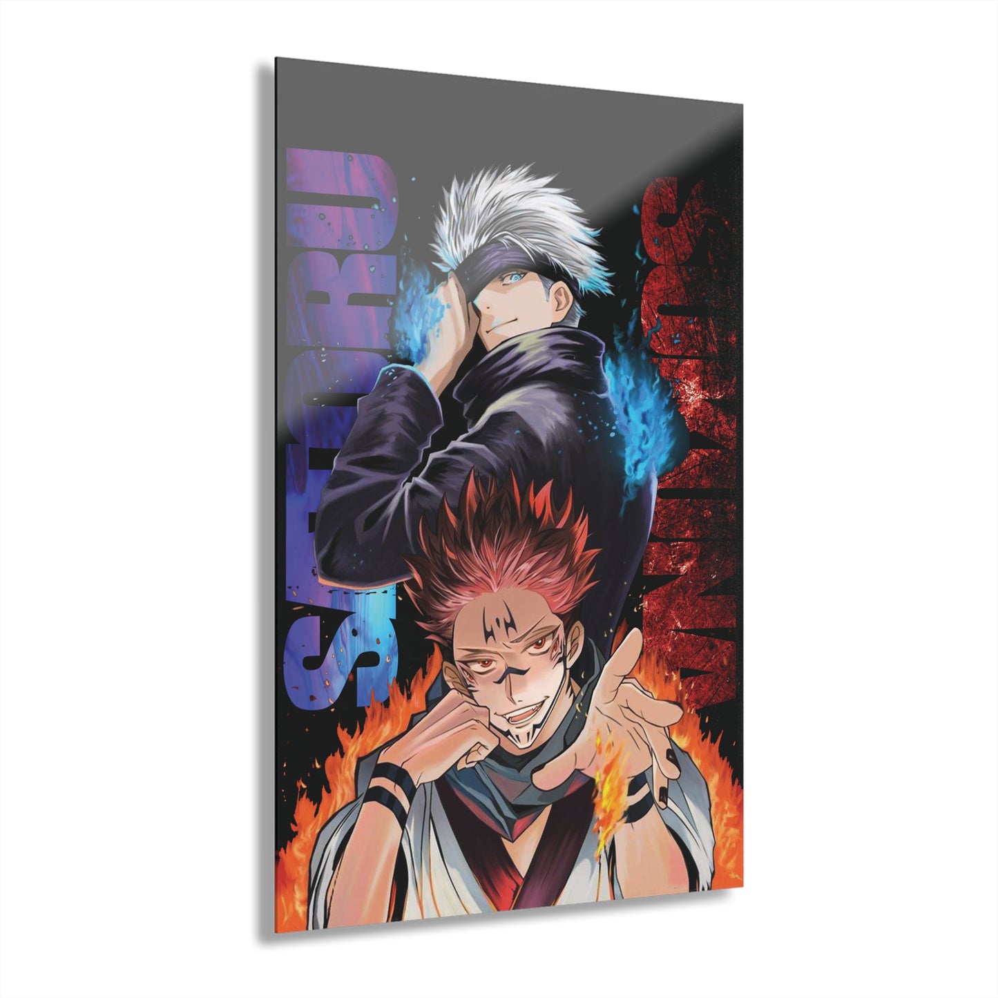 Satoru x Sukuna Acrylic Print