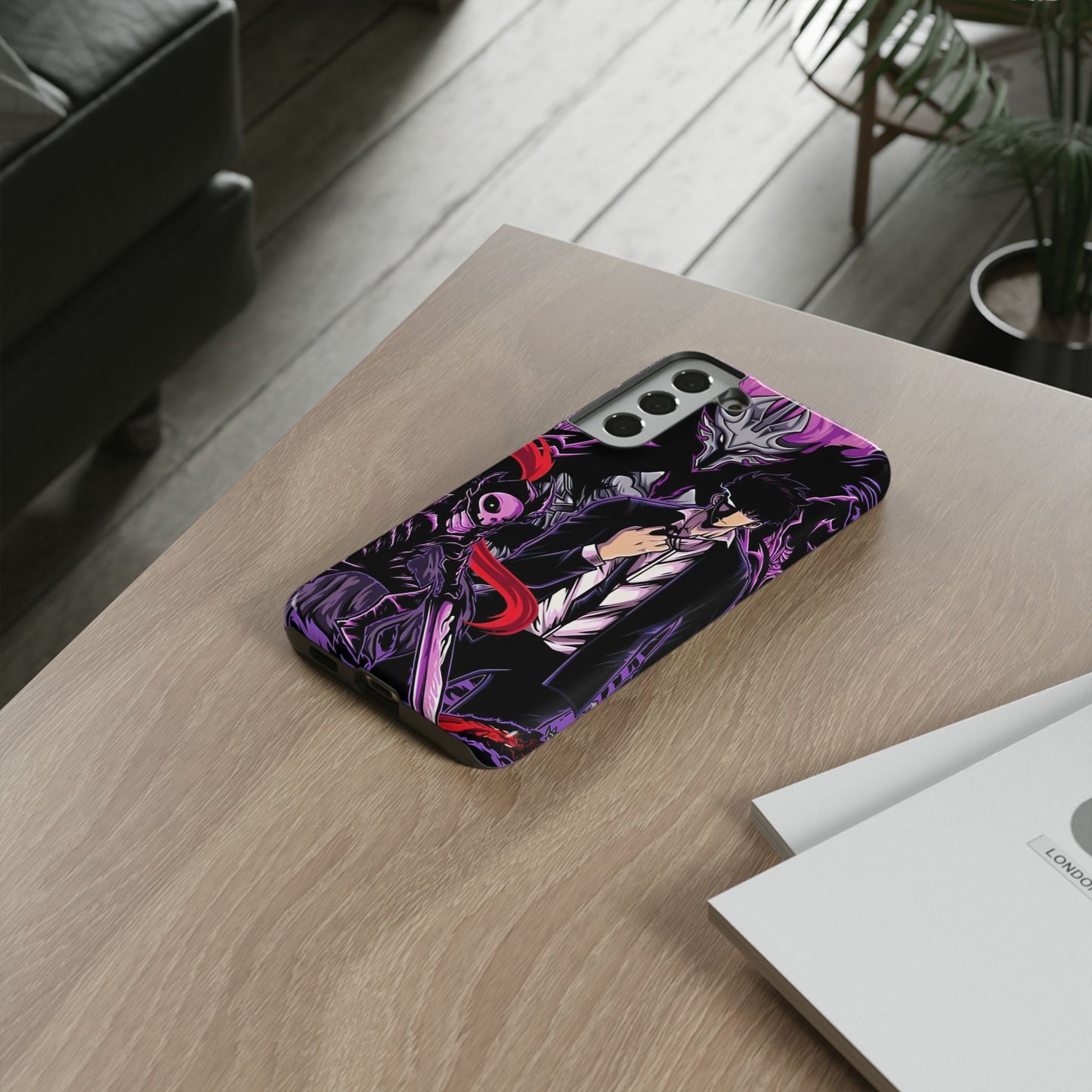 Solo Leveling Monarch’s Ascension Double Layered Phone Case