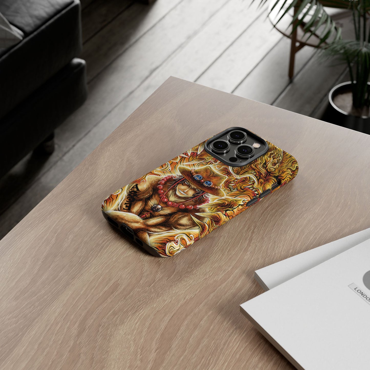 Portgas D. Ace II Double Layered Phone Case