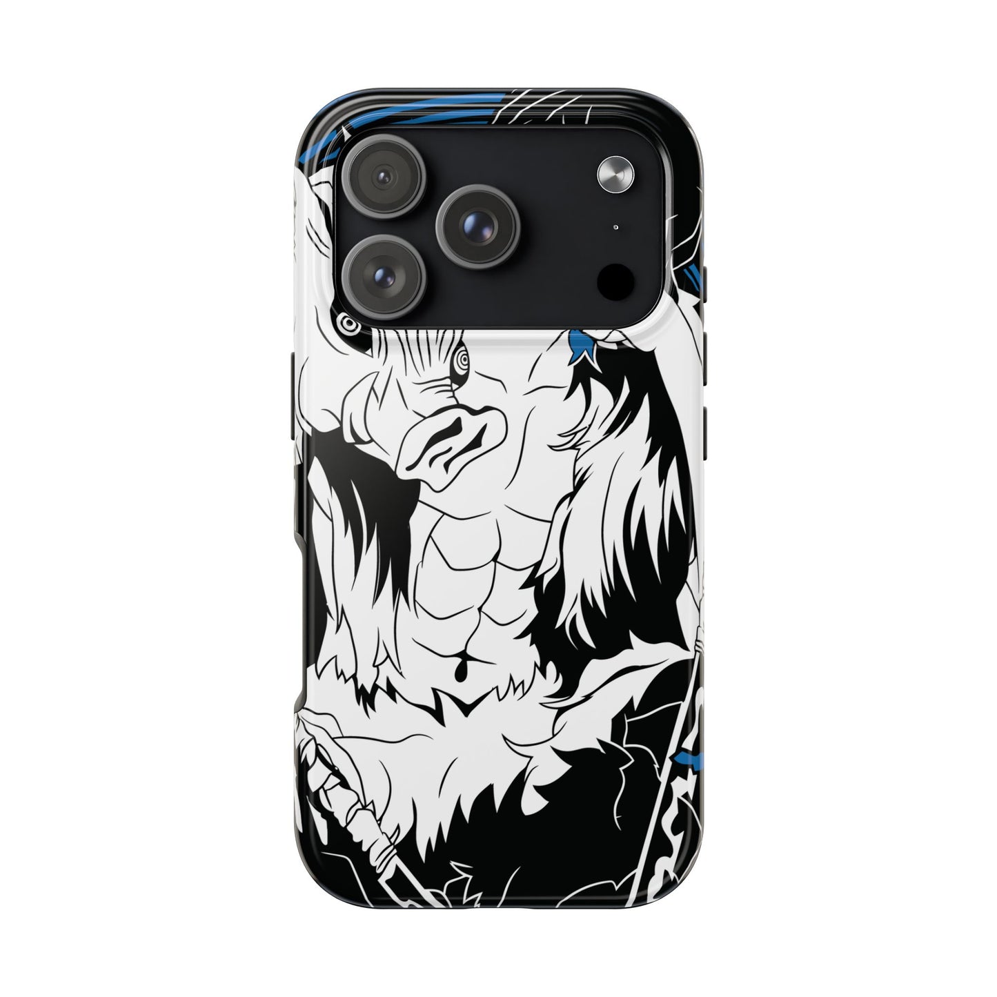 Inosuke Double Layered Phone Case| Demon Slayer-Inspired Anime Case