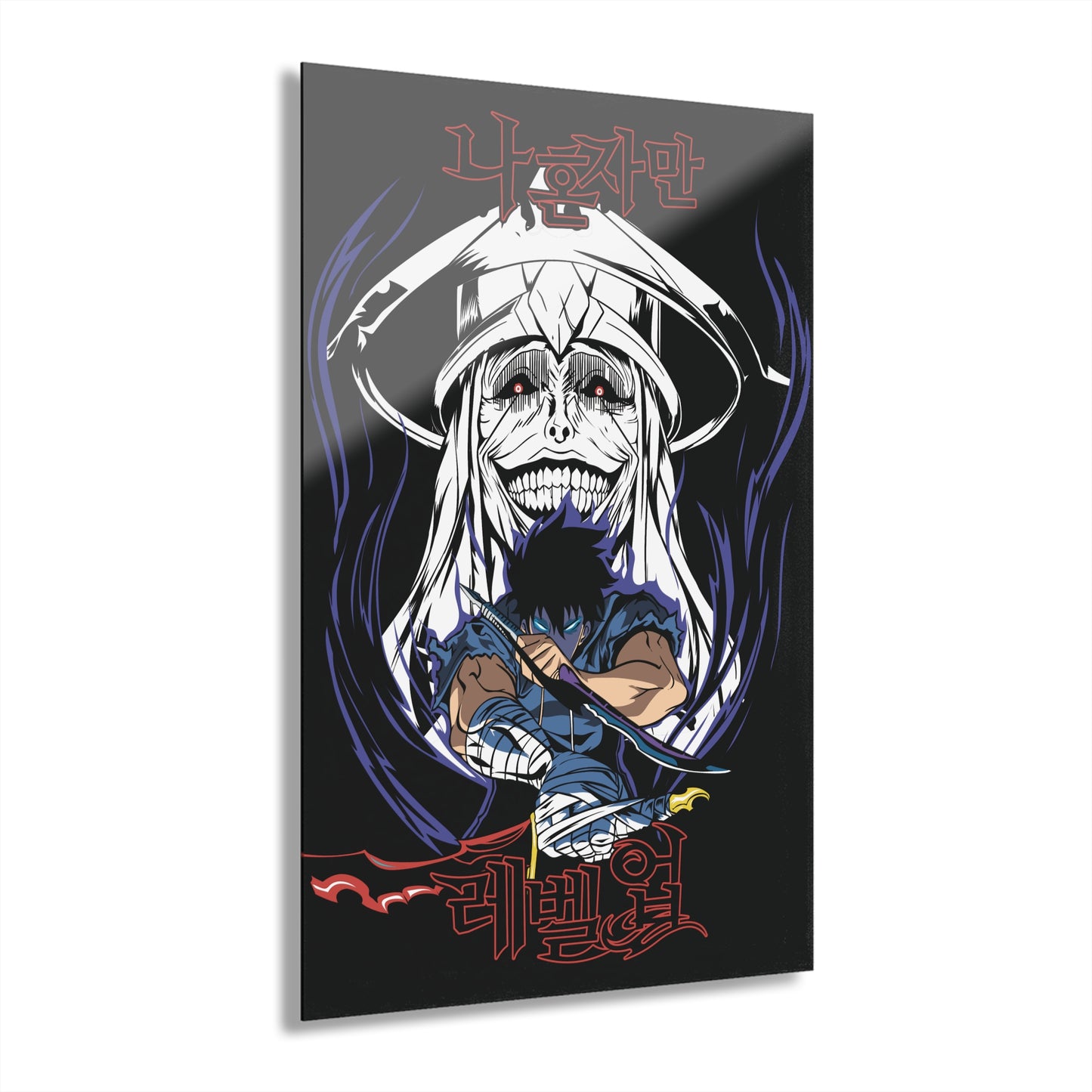 Sung Jinwoo Vs Statue Of God II Acrylic Print