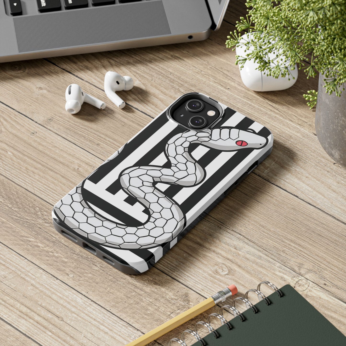 Serpent Hashira Haori Double Layered Phone Case