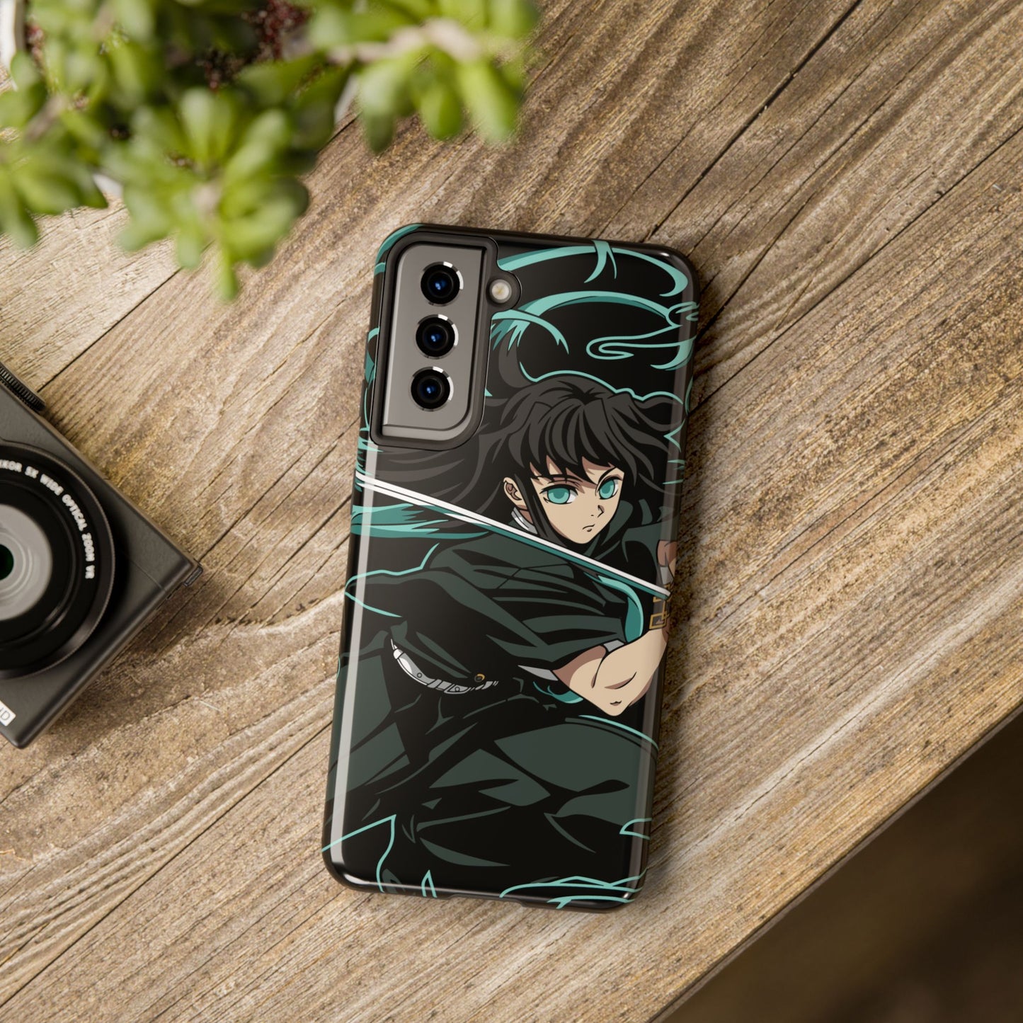 Muichiro Tokito Mist Hashira Phone Case | Demon Slayer Anime Case