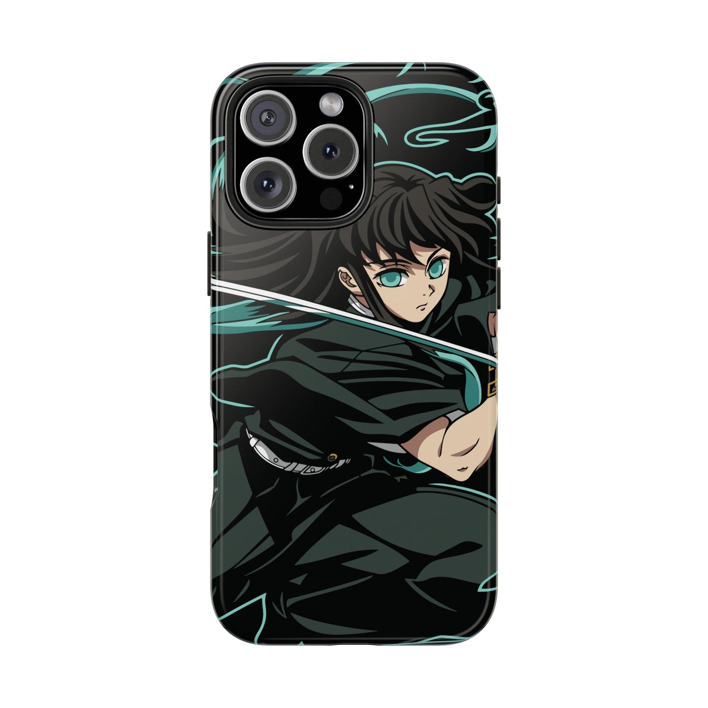 Muichiro Tokito Mist Hashira Phone Case | Demon Slayer Anime Case