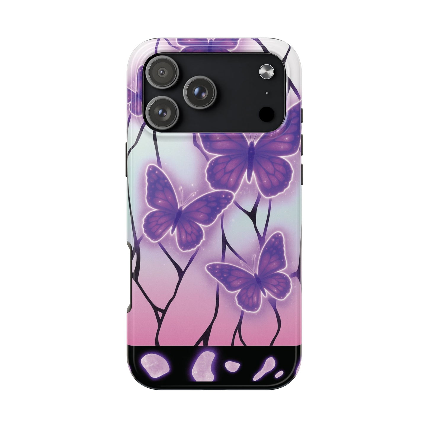 Insect Haori “Butterfly Dream” Double Layered Phone Case