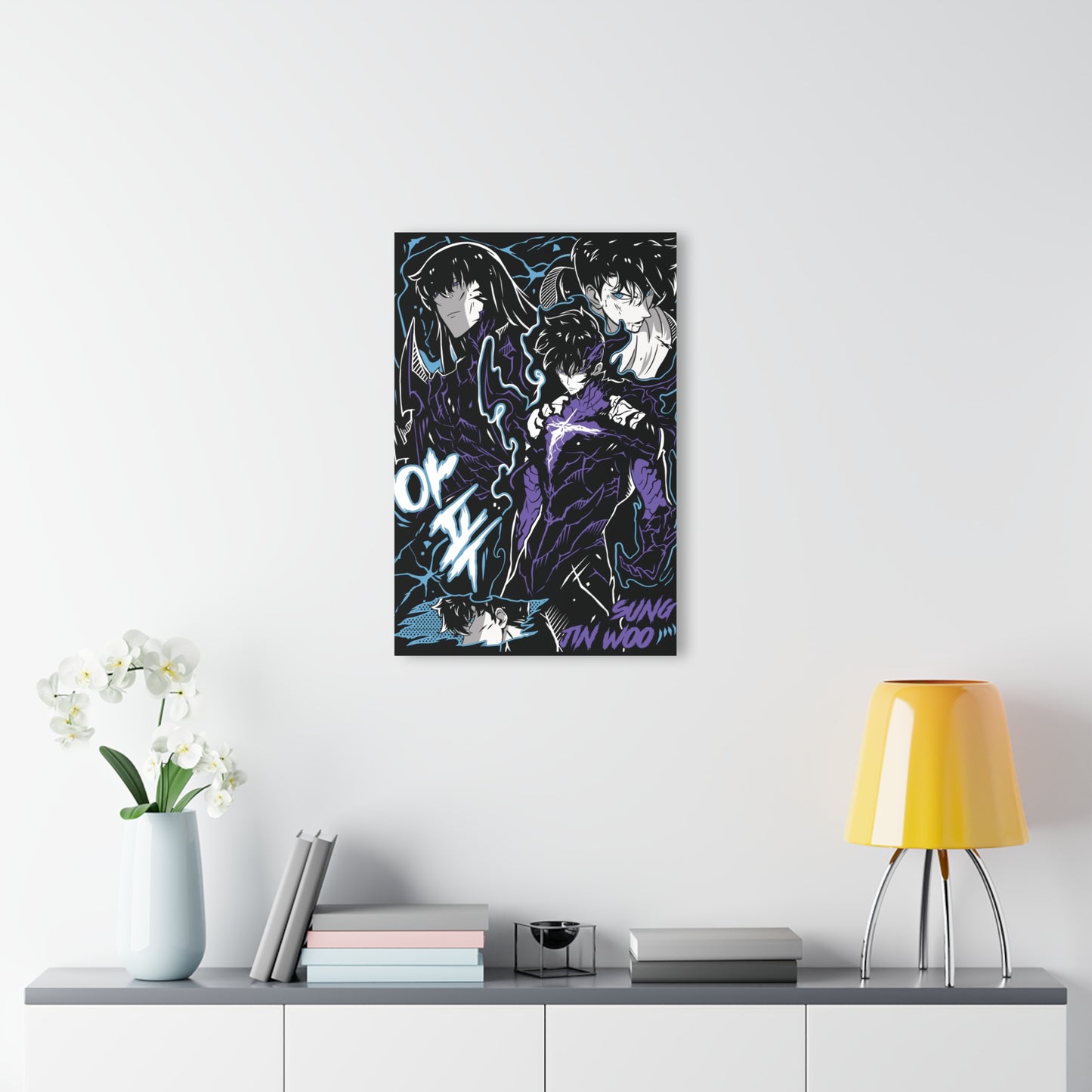 Sung Jinwoo Shadow Monarch Awakening Acrylic Print