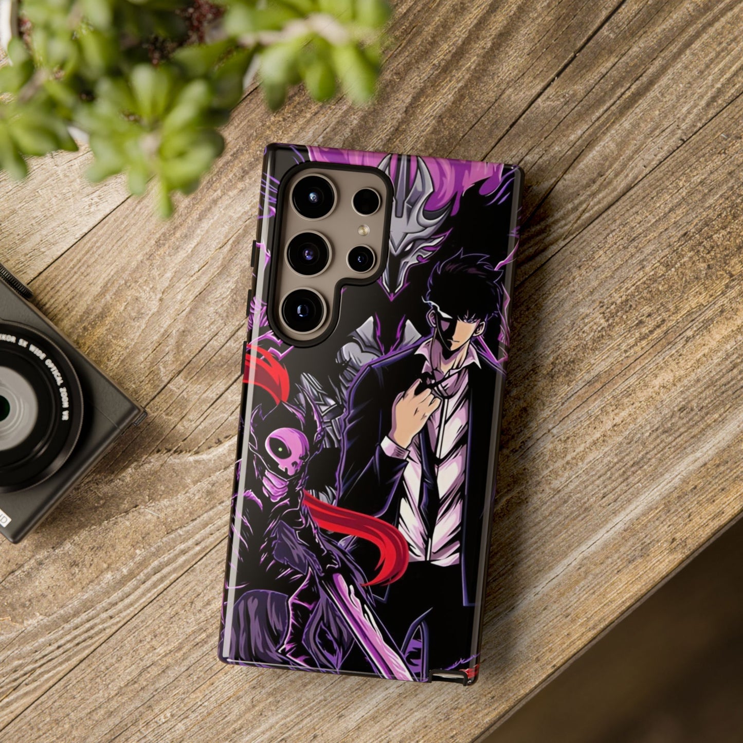 Solo Leveling Monarch’s Ascension Double Layered Phone Case