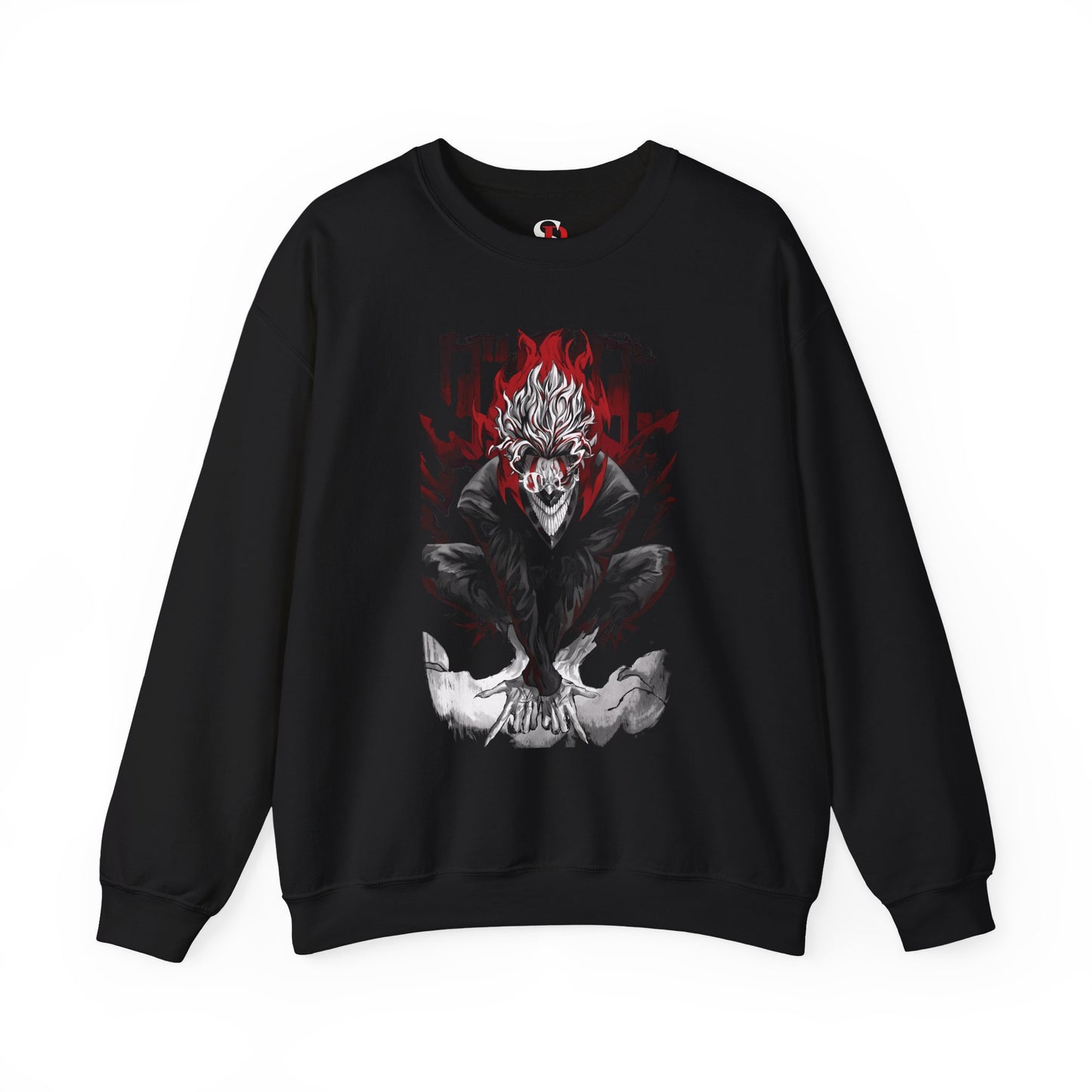 Okarun “Turbo Granny Mode” Unisex Heavy Crewneck | Dandadan Streetwear Sweatshirt