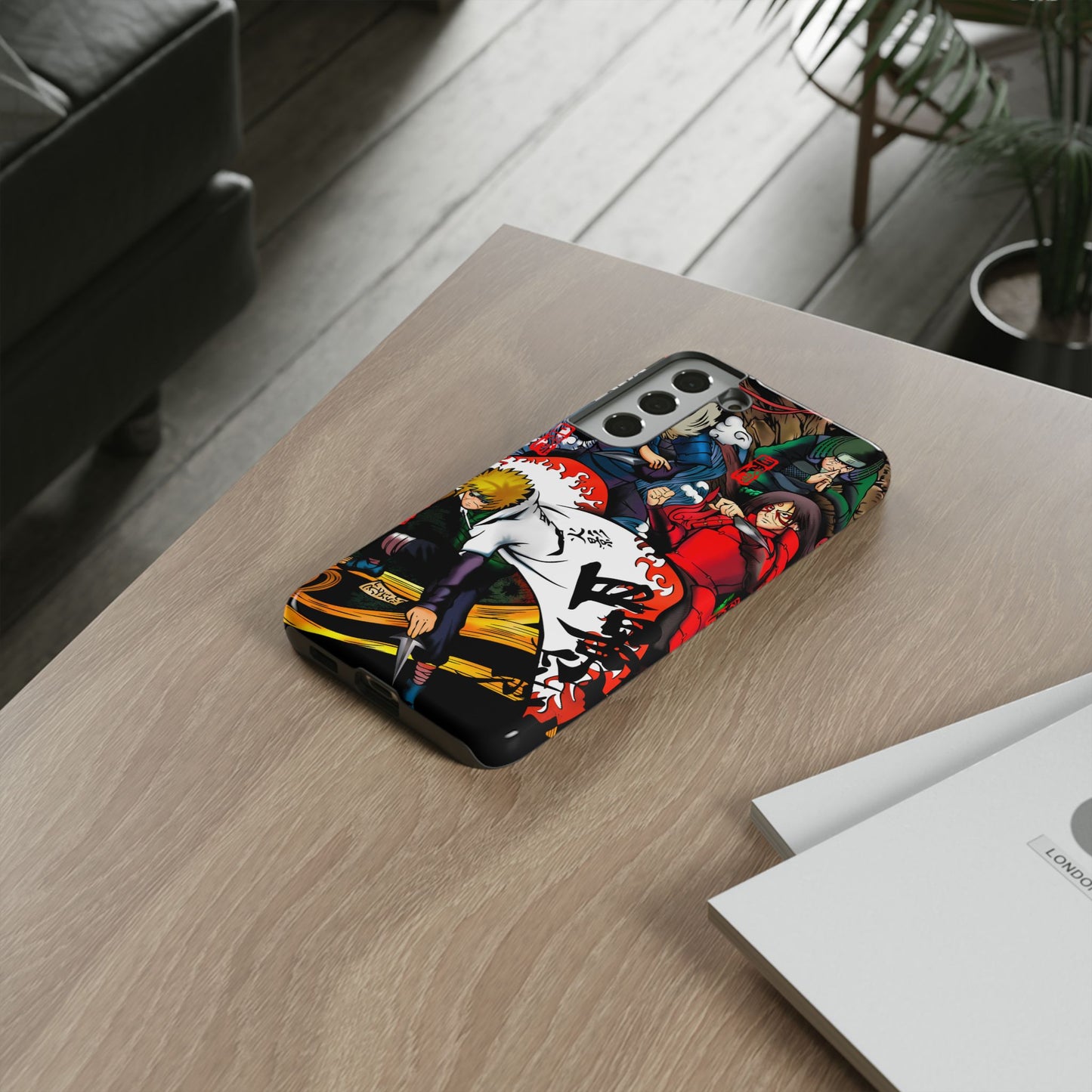 4 Great Hokage Double Layered Phone Case