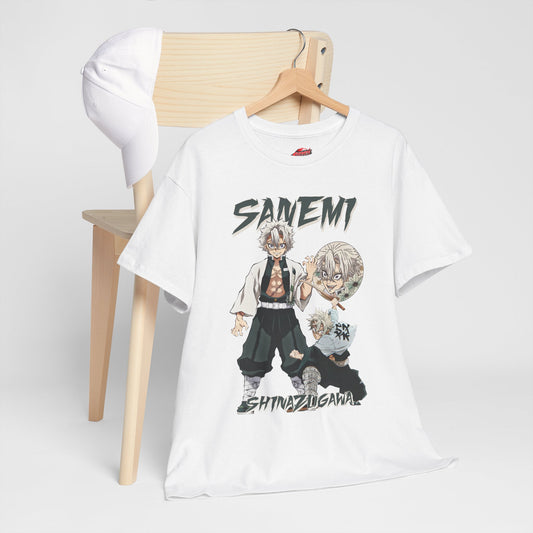 Sanemi Shinazugawa Wind Hashira T-Shirt | Anime-Inspired Streetwear Tee