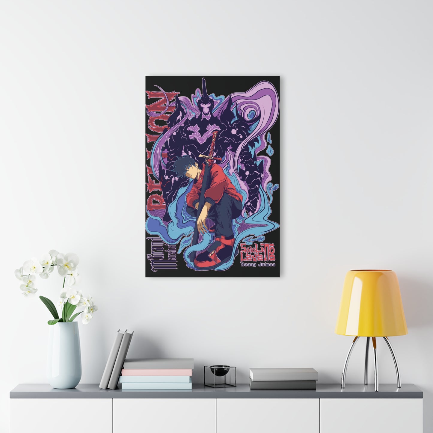 Sung Drip-Woo Acrylic Print