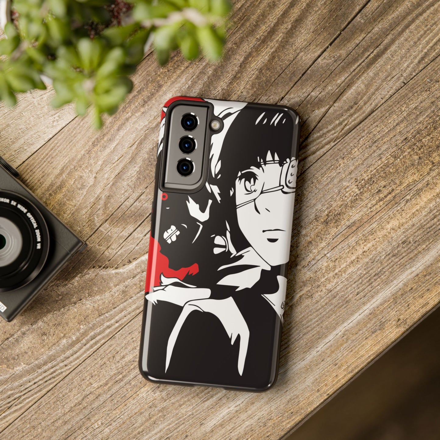 Ken Kaneki II Double Layered Phone Case