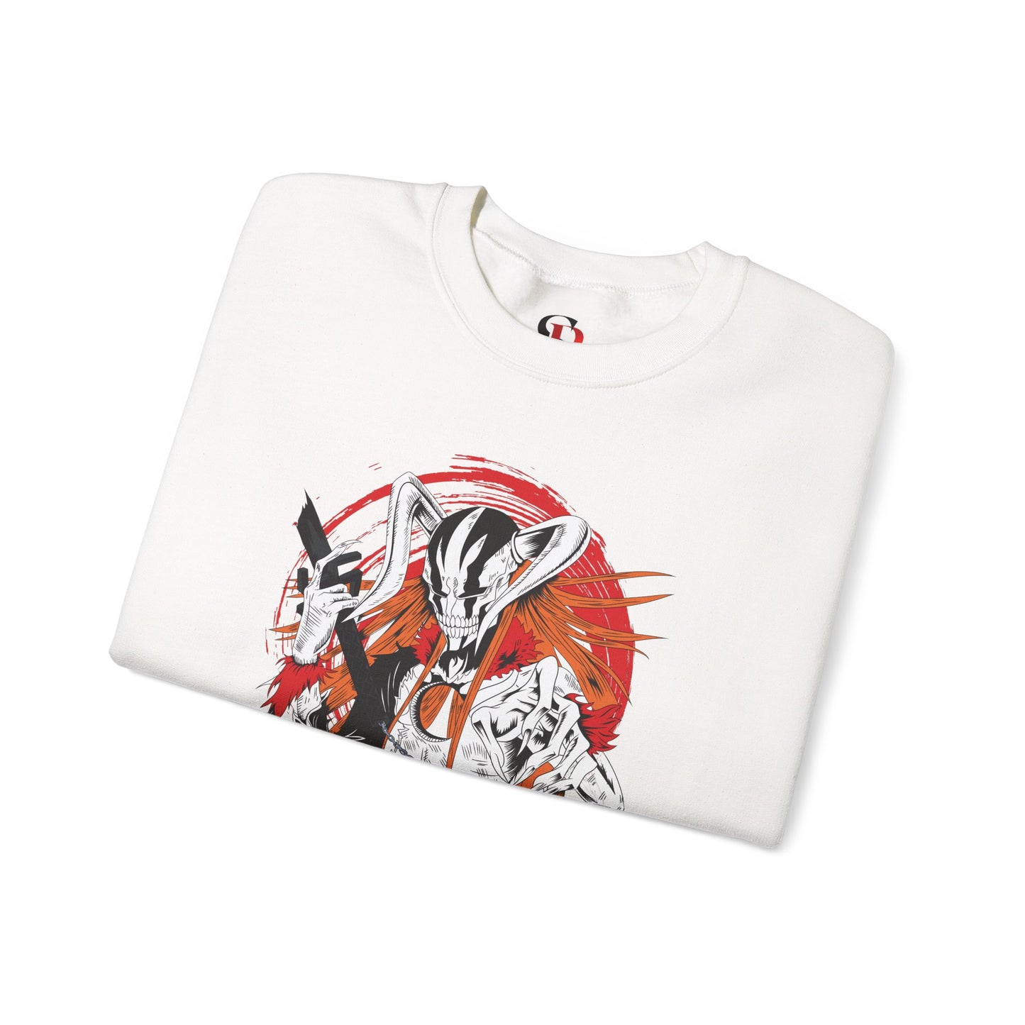 Ichigo Vasto Lorde Unisex Heavy Blend Crewneck Sweatshirt | Bleach Anime Streetwear