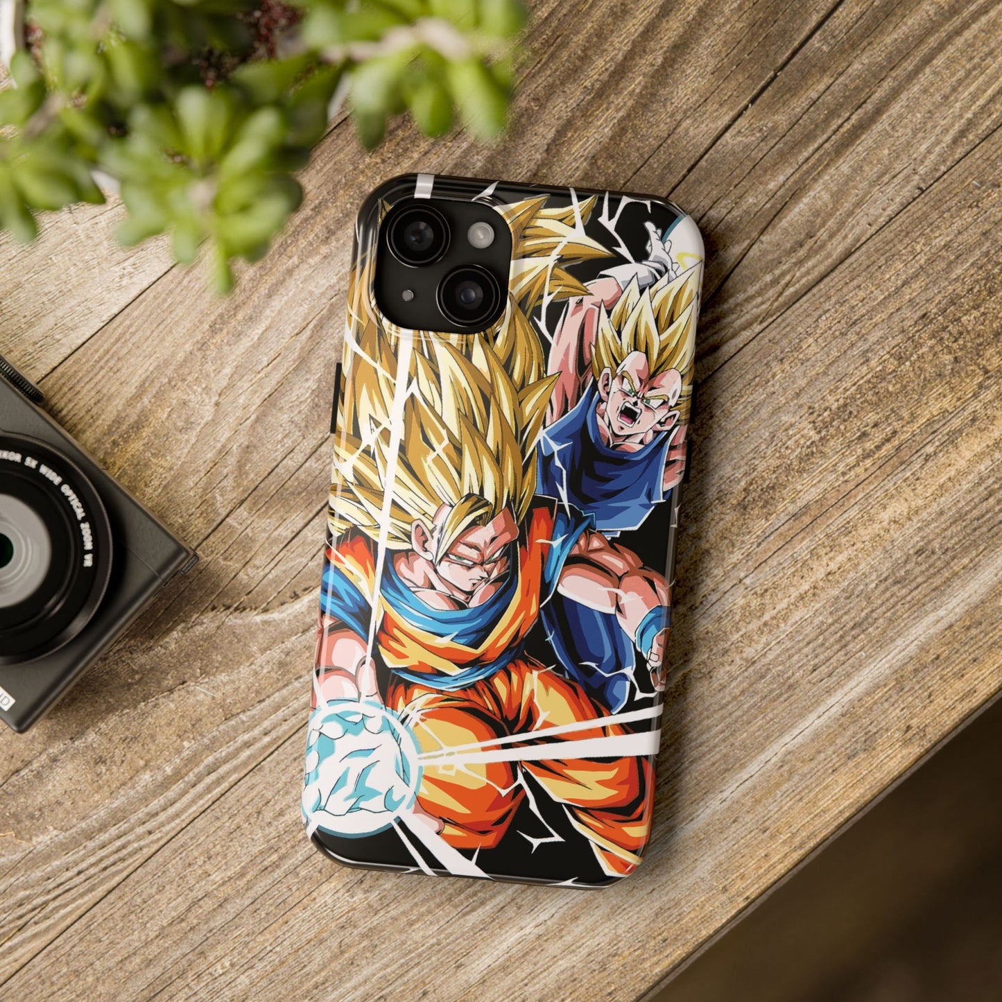 Super Saiyan Duo Double Layered Phone Case